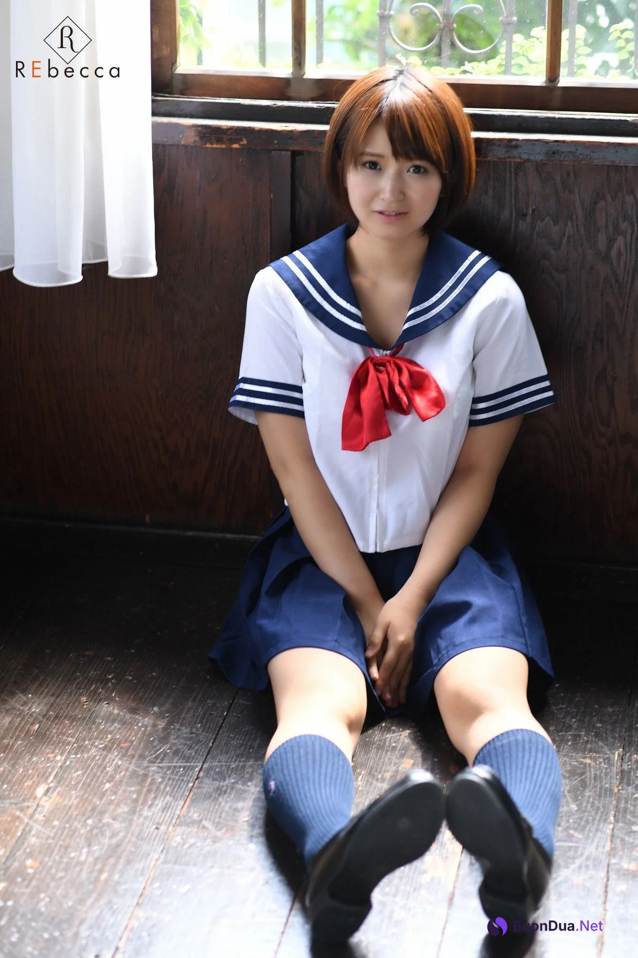 Yuuri Fukada 深田結梨, Rebecca 写真集 「Yuuri Deep Impact」 Set.02 - Photo 4