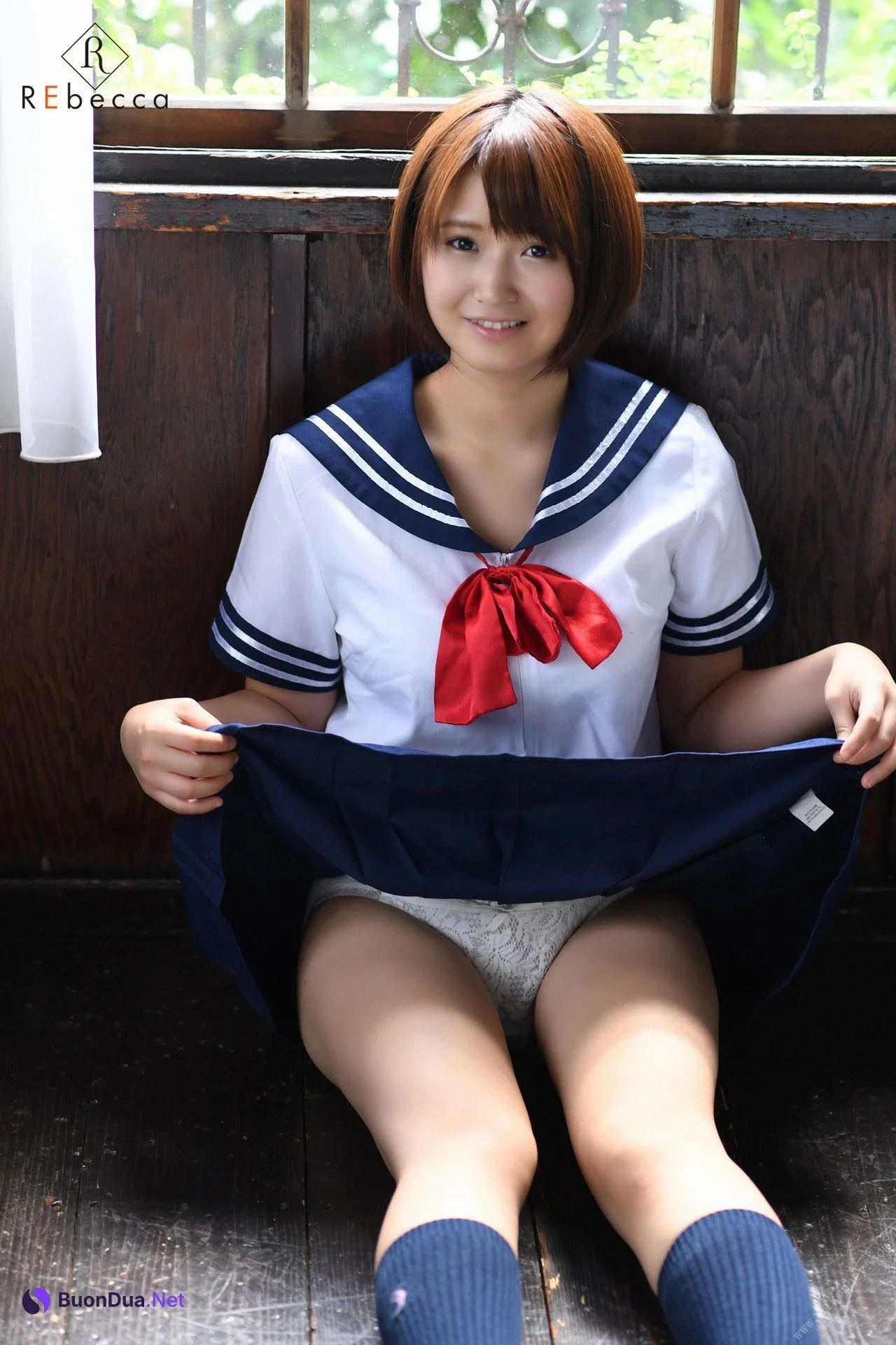 Yuuri Fukada 深田結梨, Rebecca 写真集 「Yuuri Deep Impact」 Set.02 - Photo 5