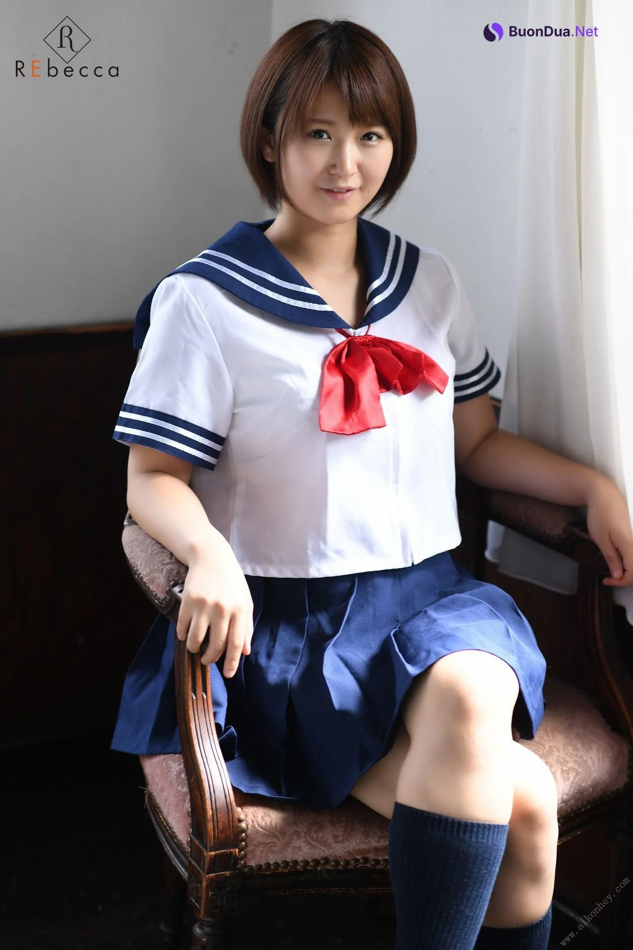 Yuuri Fukada 深田結梨, Rebecca 写真集 「Yuuri Deep Impact」 Set.02 - Photo 6