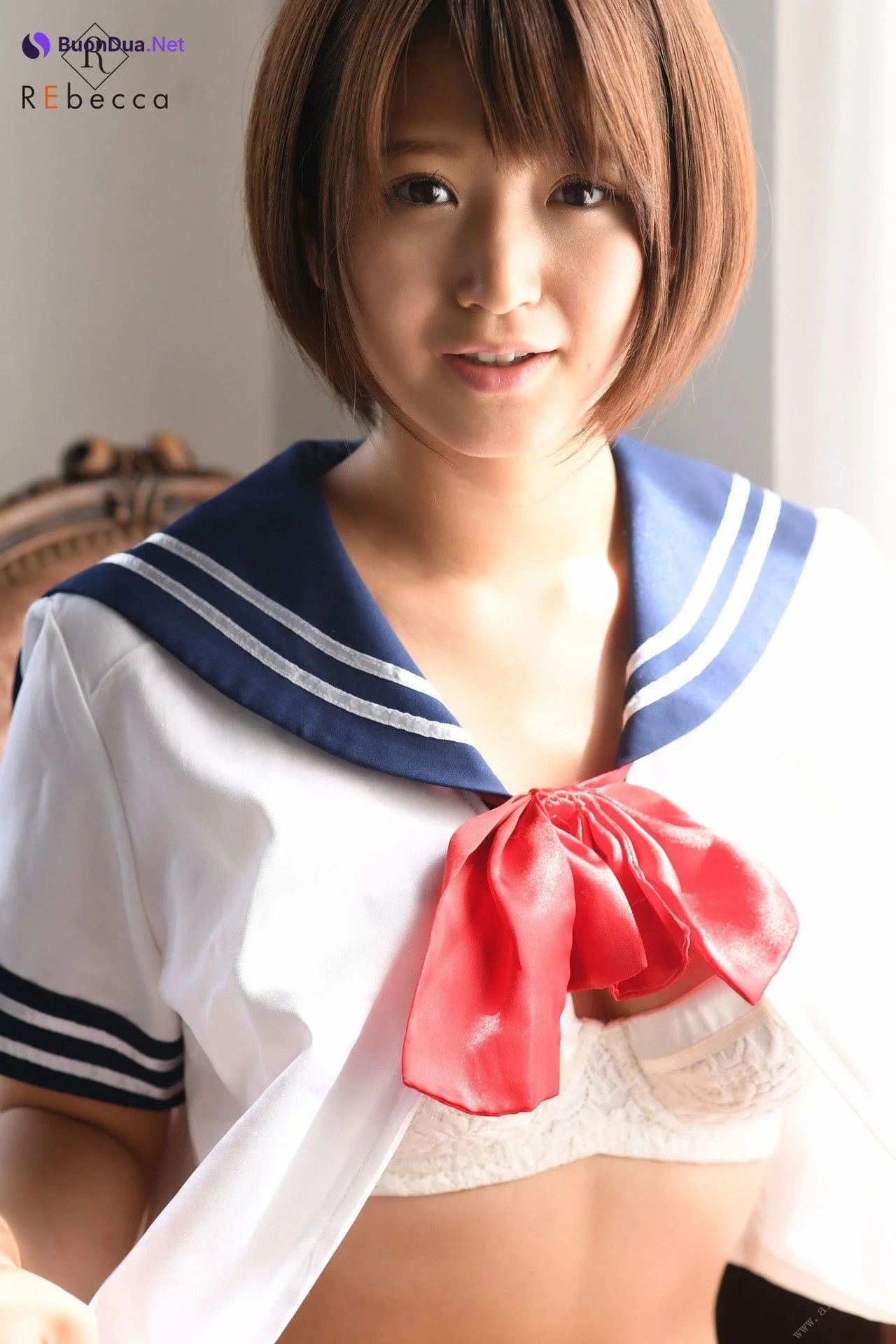 Yuuri Fukada 深田結梨, Rebecca 写真集 「Yuuri Deep Impact」 Set.02 - Photo 9