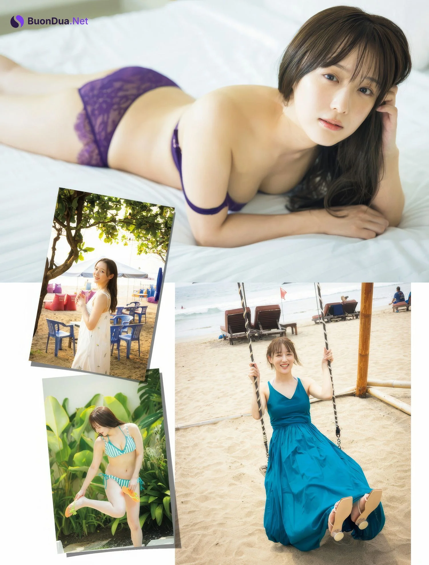 YUYU ゆゆ, Yoshino Chitose ちとせよしの, FLASH 2025.04.15 (フラッシュ 2025年4月15日号) - Photo 8