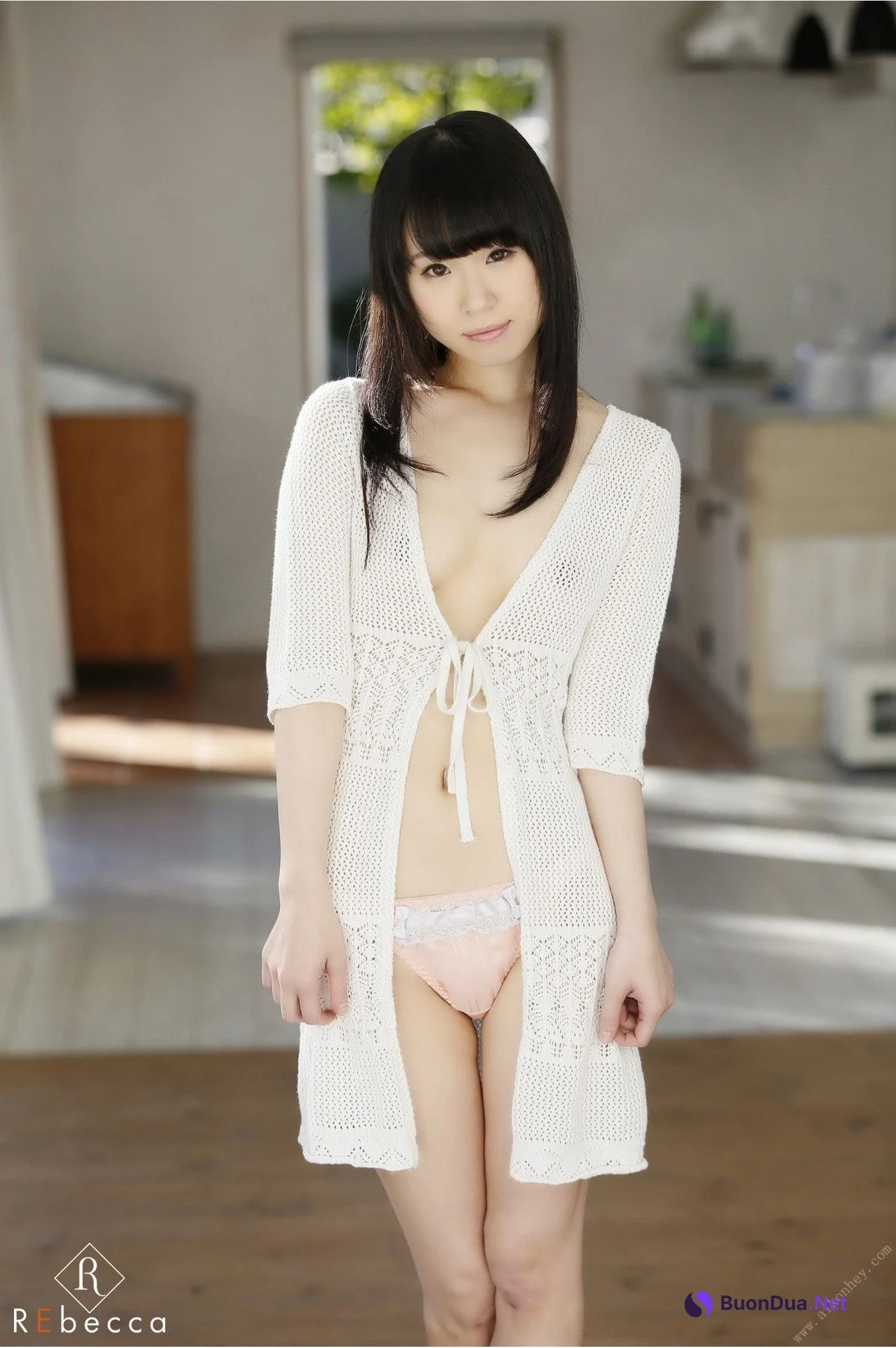 Yuzu Kitagawa 北川ゆず, Rebecca 写真集 Cutie Slender Girl – Set.01 - Photo 4