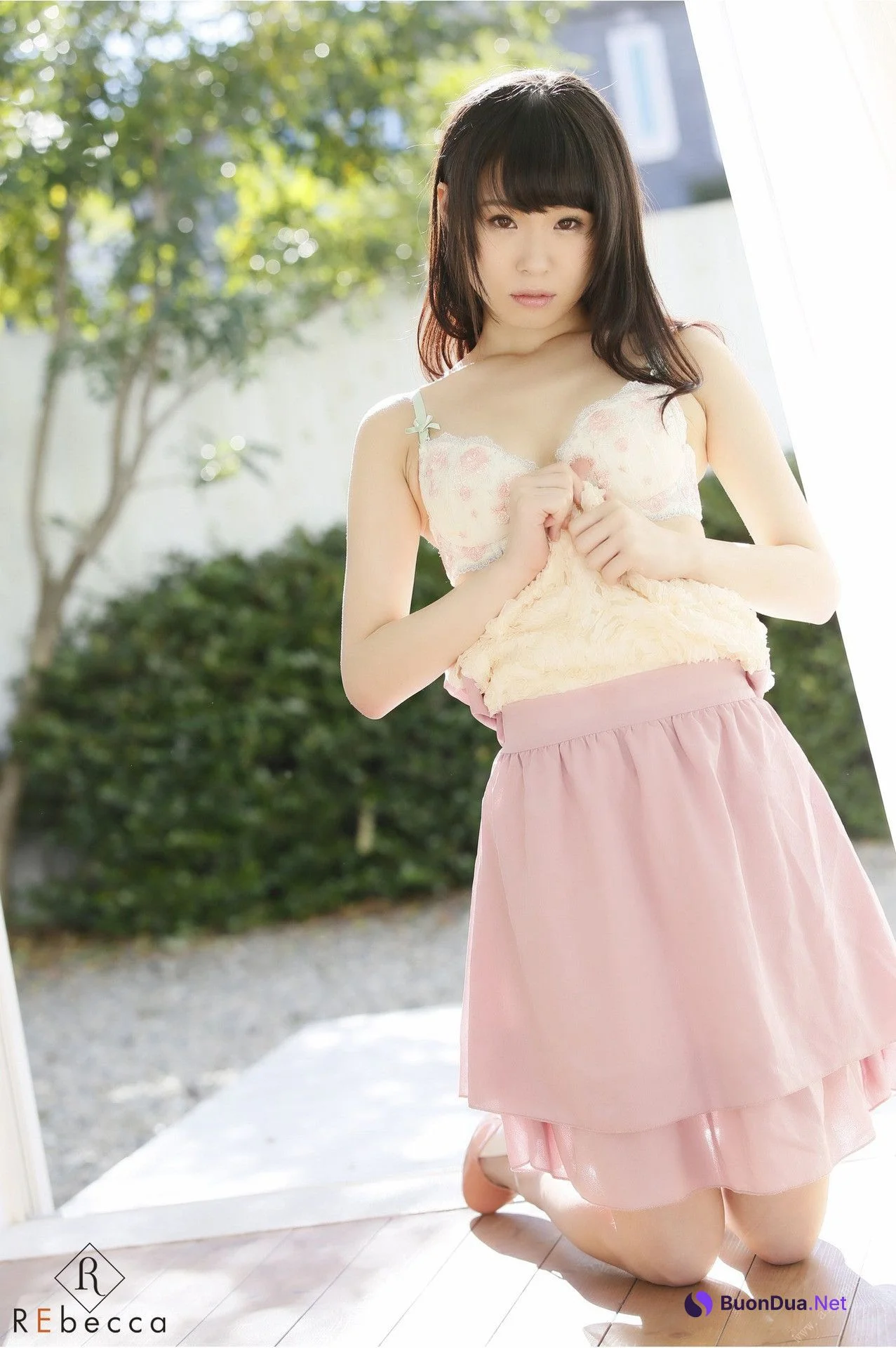 Yuzu Kitagawa 北川ゆず, Rebecca 写真集 Cutie Slender Girl – Set.02 - รูปภาพ 2