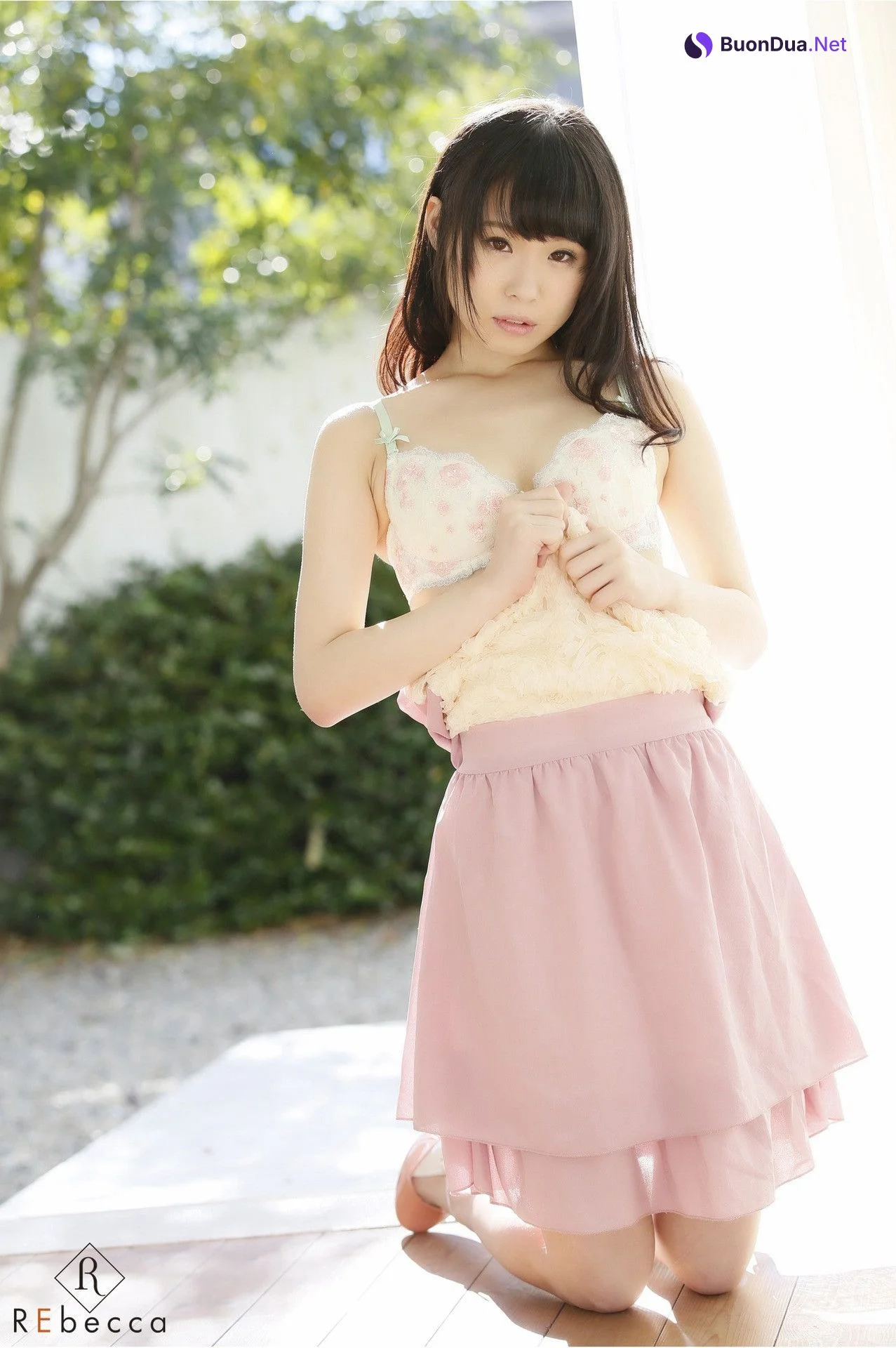 Yuzu Kitagawa 北川ゆず, Rebecca 写真集 Cutie Slender Girl – Set.02 - รูปภาพ 3