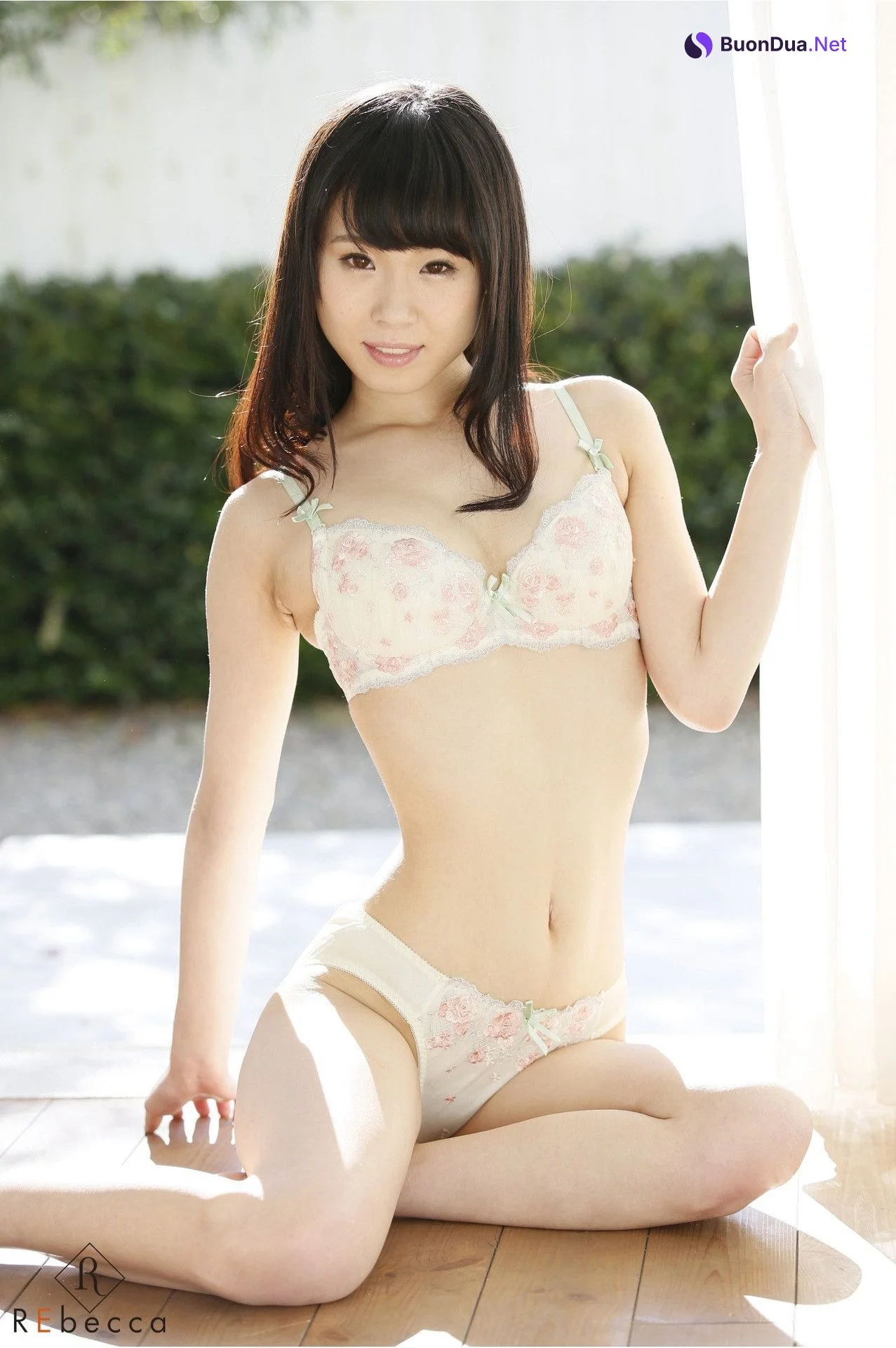 Yuzu Kitagawa 北川ゆず, Rebecca 写真集 Cutie Slender Girl – Set.02 - รูปภาพ 7