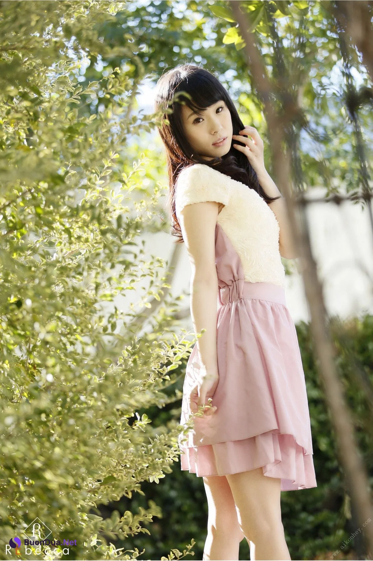 Yuzu Kitagawa 北川ゆず, Rebecca 写真集 Cutie Slender Girl – Set.03 - Photo 10