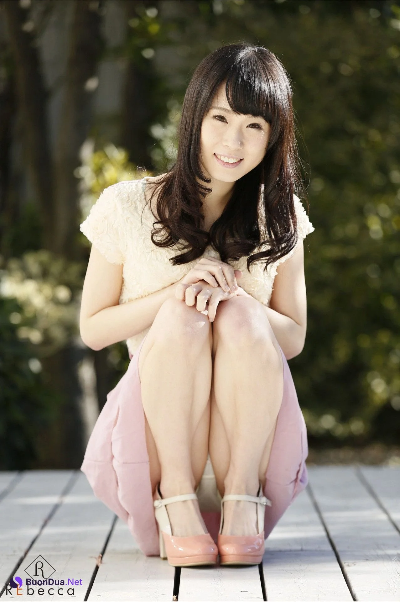 Yuzu Kitagawa 北川ゆず, Rebecca 写真集 Cutie Slender Girl – Set.03 - Photo 2