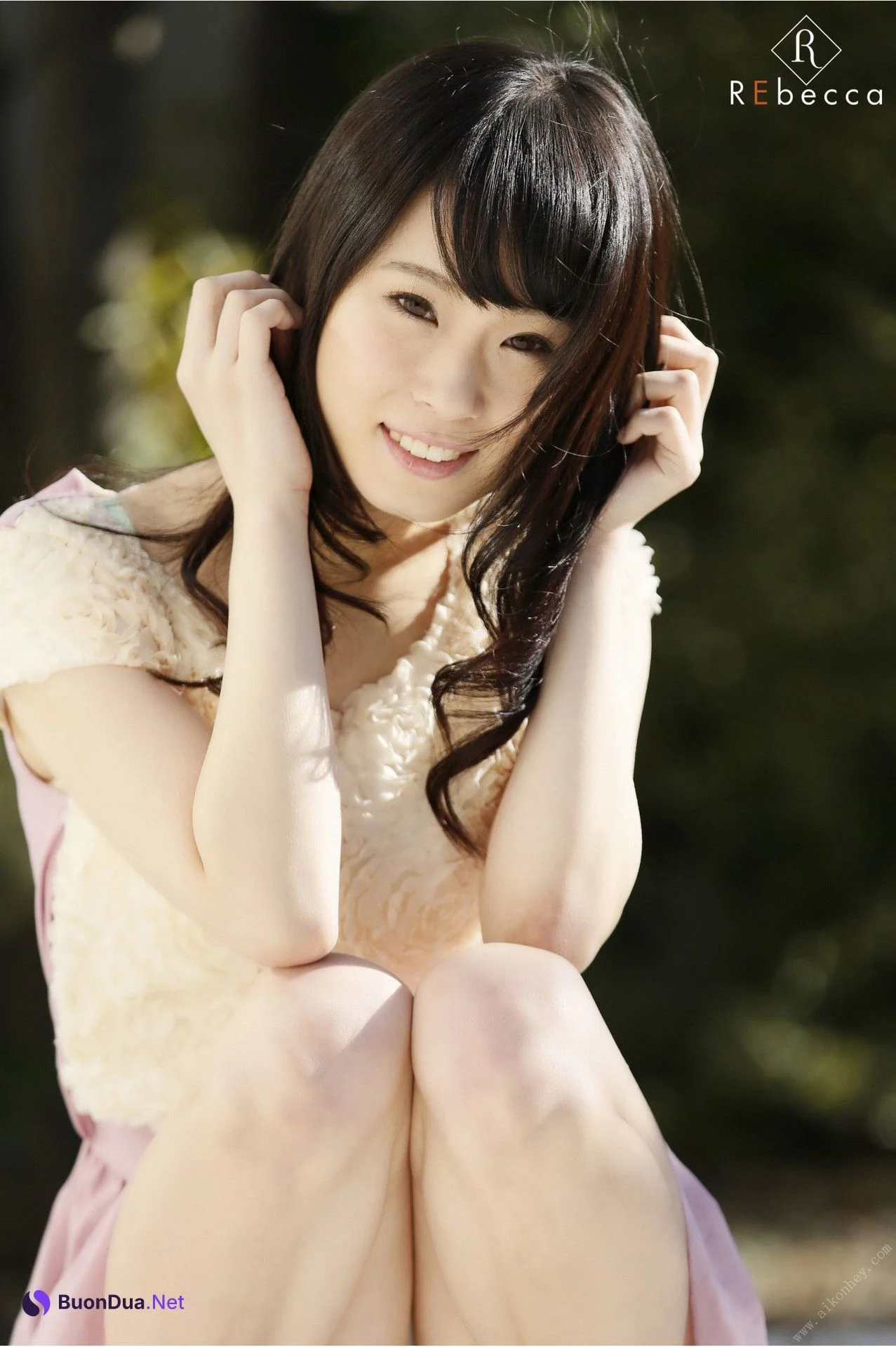 Yuzu Kitagawa 北川ゆず, Rebecca 写真集 Cutie Slender Girl – Set.03 - Photo 8