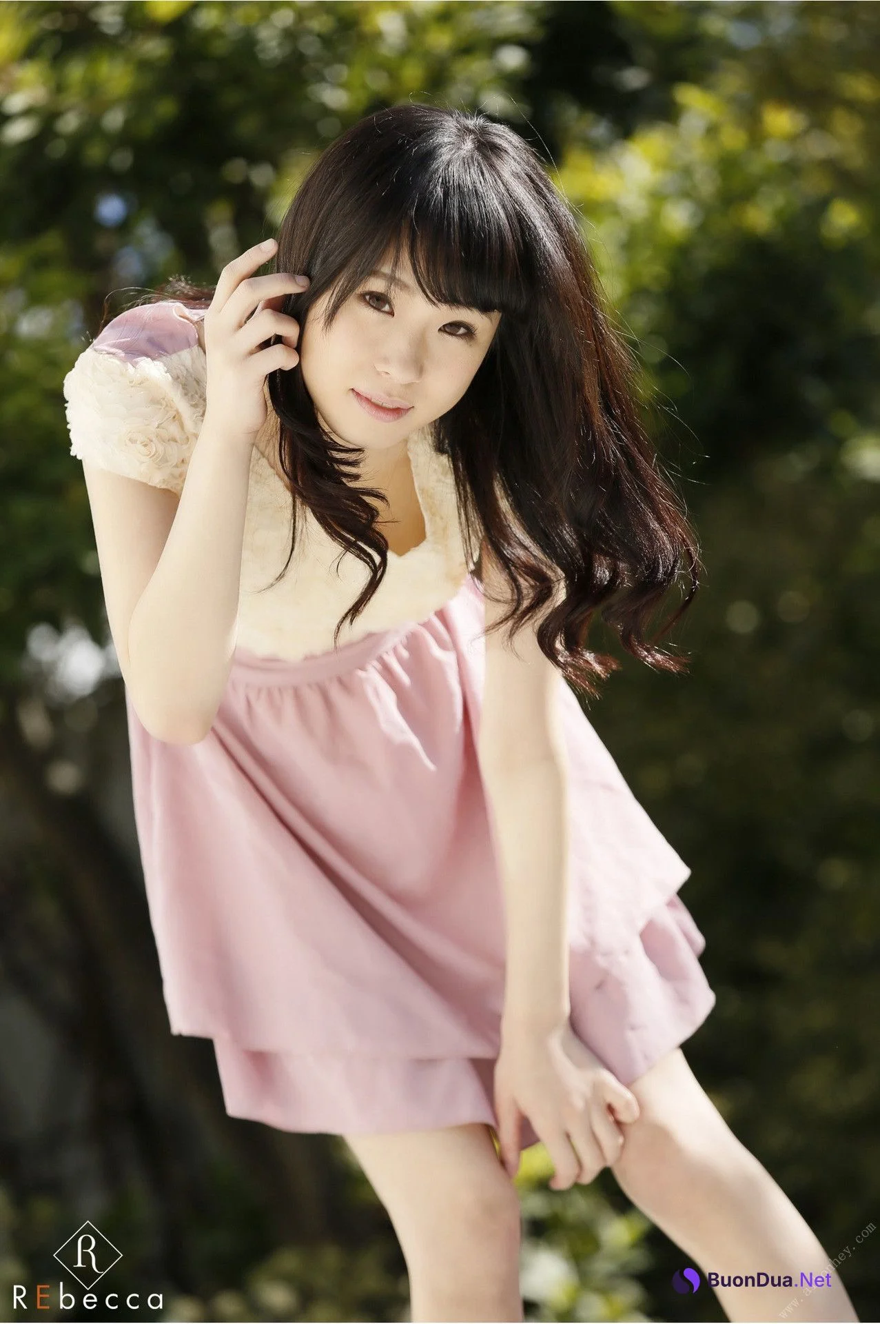 Yuzu Kitagawa 北川ゆず, Rebecca 写真集 Cutie Slender Girl – Set.03 - Photo 9