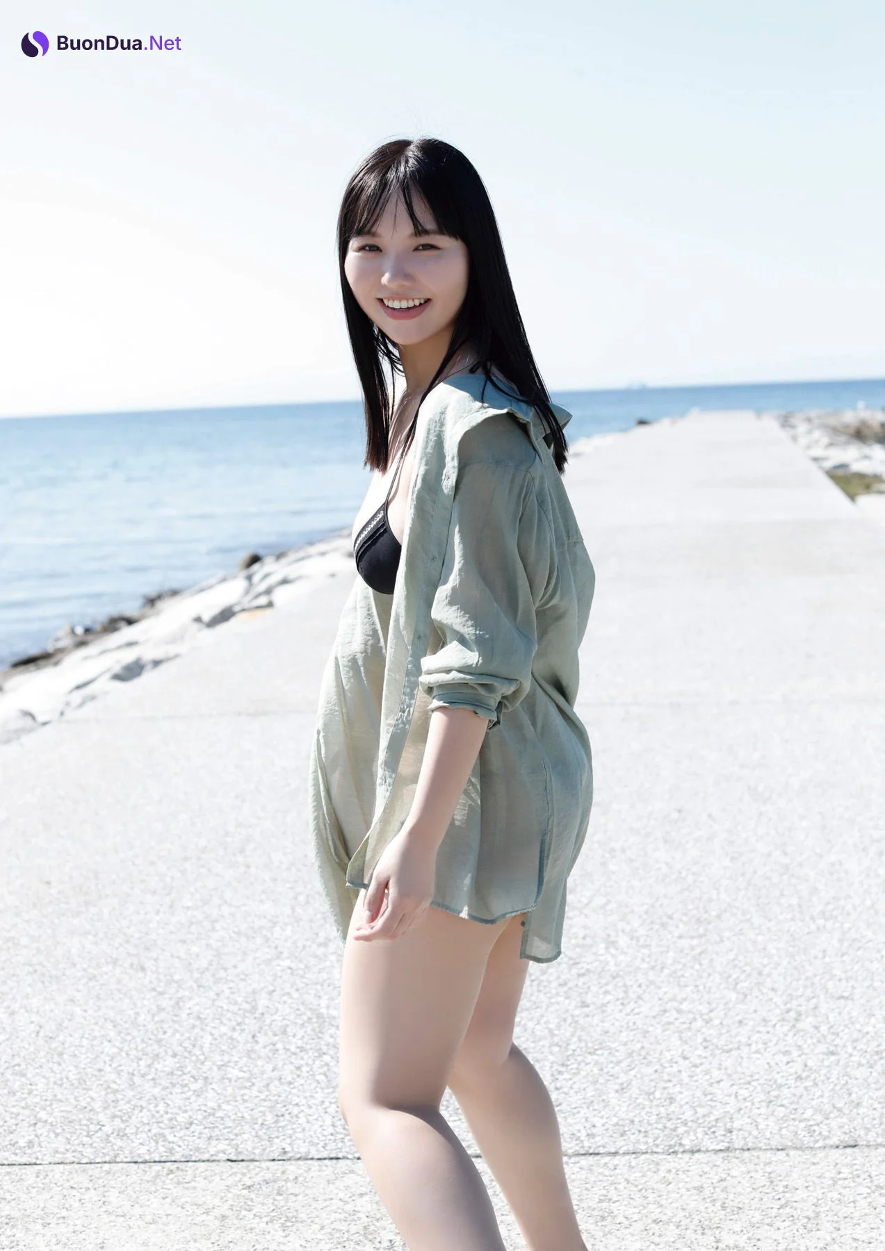 Yuzuha Hongo 本郷柚巴, BOMBデジタル写真集 『ゆずと僕。』 Set.01 - Photo 13