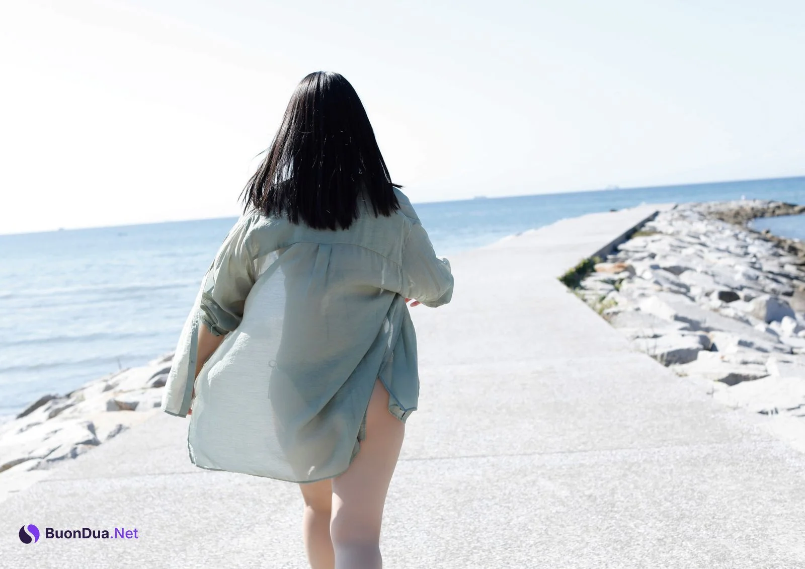 Yuzuha Hongo 本郷柚巴, BOMBデジタル写真集 『ゆずと僕。』 Set.01 - Photo 14