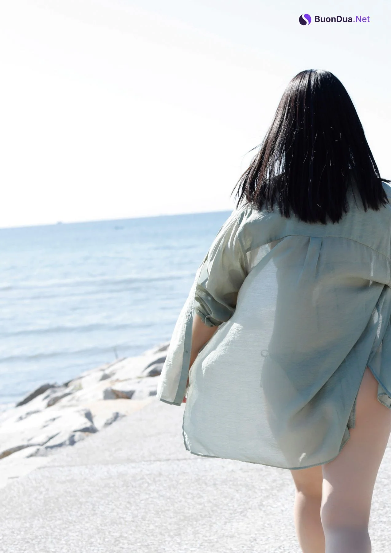 Yuzuha Hongo 本郷柚巴, BOMBデジタル写真集 『ゆずと僕。』 Set.01 - Photo 15