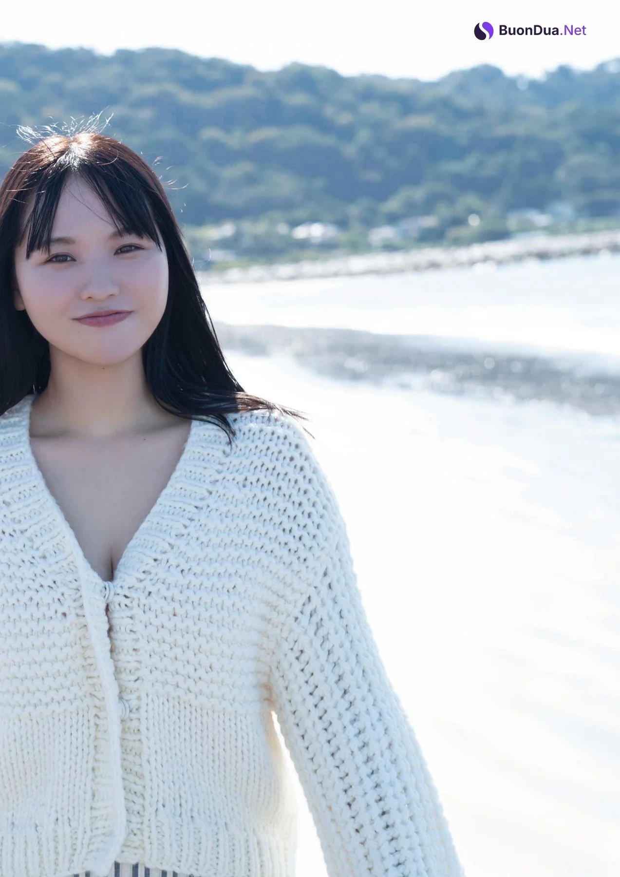 Yuzuha Hongo 本郷柚巴, BOMBデジタル写真集 『ゆずと僕。』 Set.01 - Photo 4