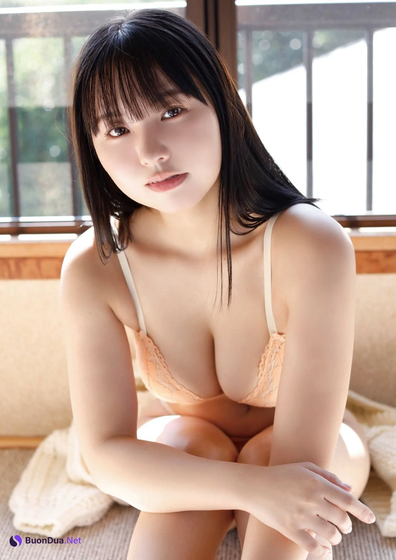 Yuzuha Hongo 本郷柚巴, BOMBデジタル写真集 『ゆずと僕。』 Set.02 - Photo 6