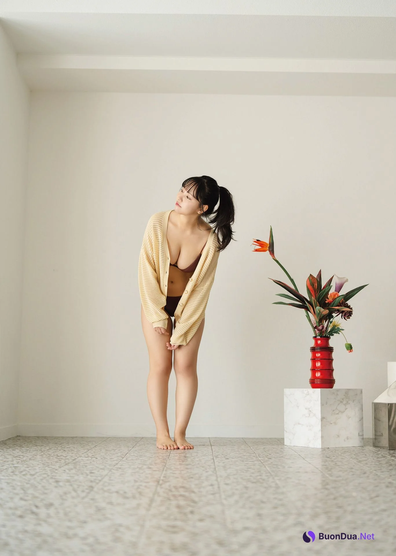 Yuzuha Hongo 本郷柚巴, EX大衆デジタル写真集 「Innocent Smile」 Set.01 - Photo 5