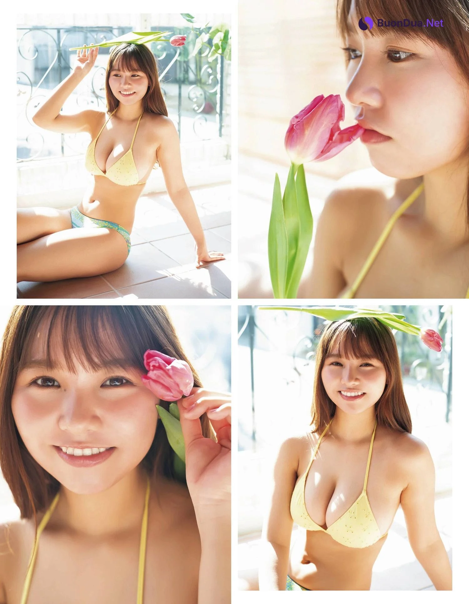 Yuzuha Hongo 本郷柚巴, Ex-Taishu 2022.04 (EX大衆 2022年4月号) - Photo 3