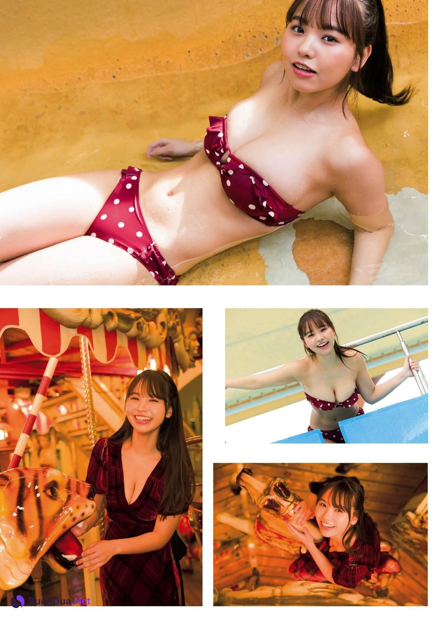 Yuzuha Hongo 本郷柚巴, FLASH グラビアBEST 2022年初夏 2022.07.30 - Photo 4