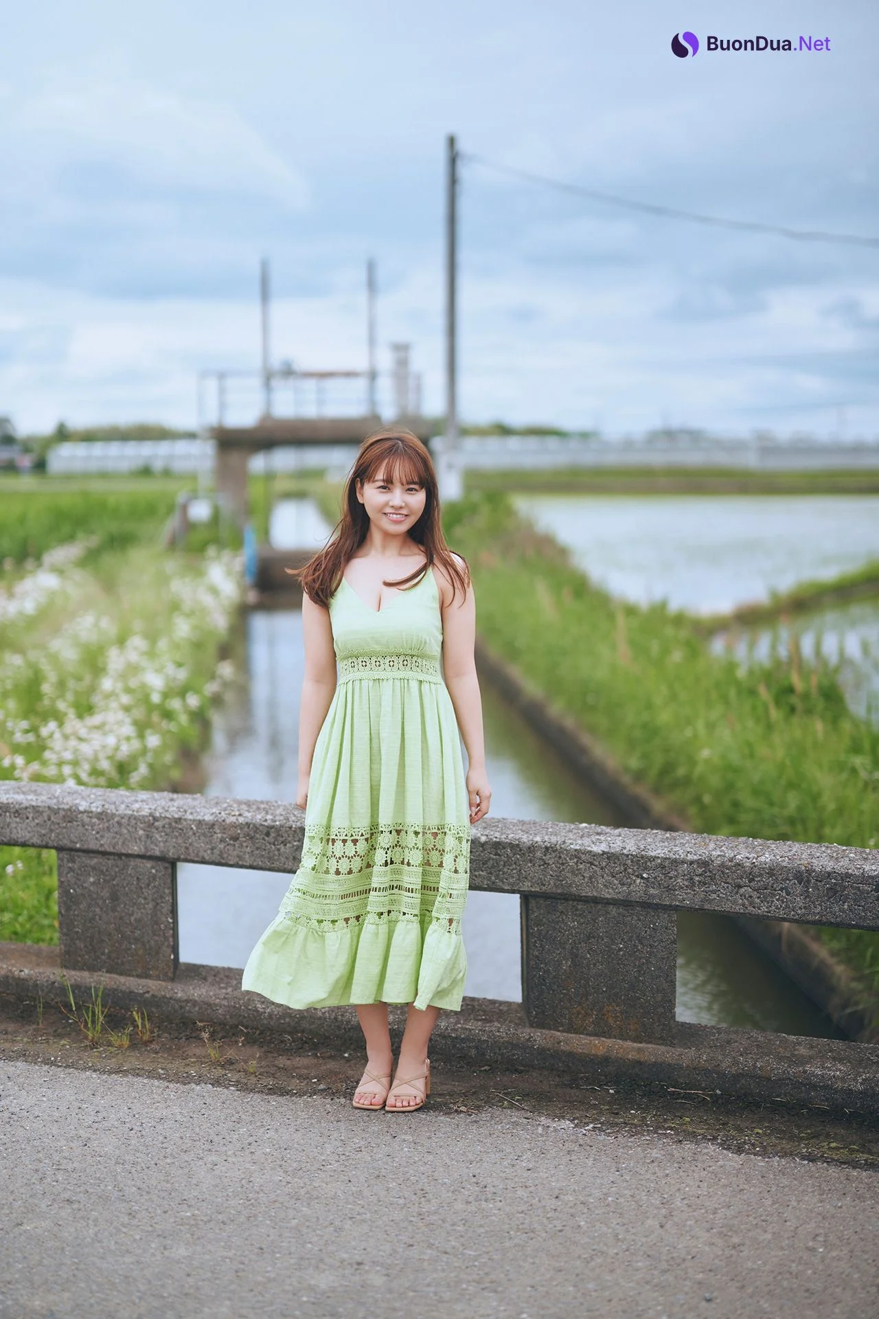 Yuzuha Hongo 本郷柚巴, FLASHデジタル写真集 [Sunflower] Set.01 - Photo 12