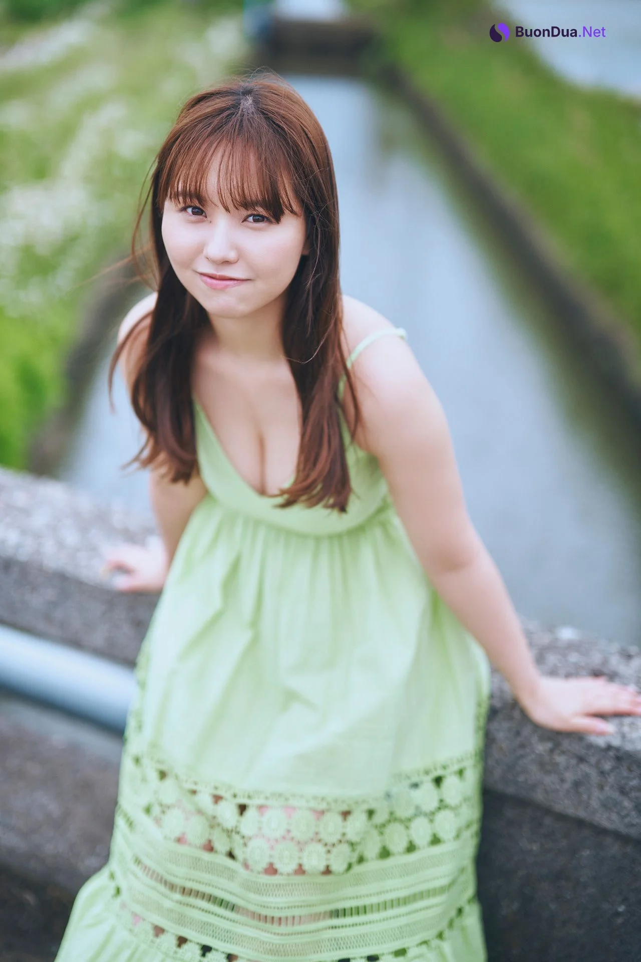 Yuzuha Hongo 本郷柚巴, FLASHデジタル写真集 [Sunflower] Set.01 - Photo 13