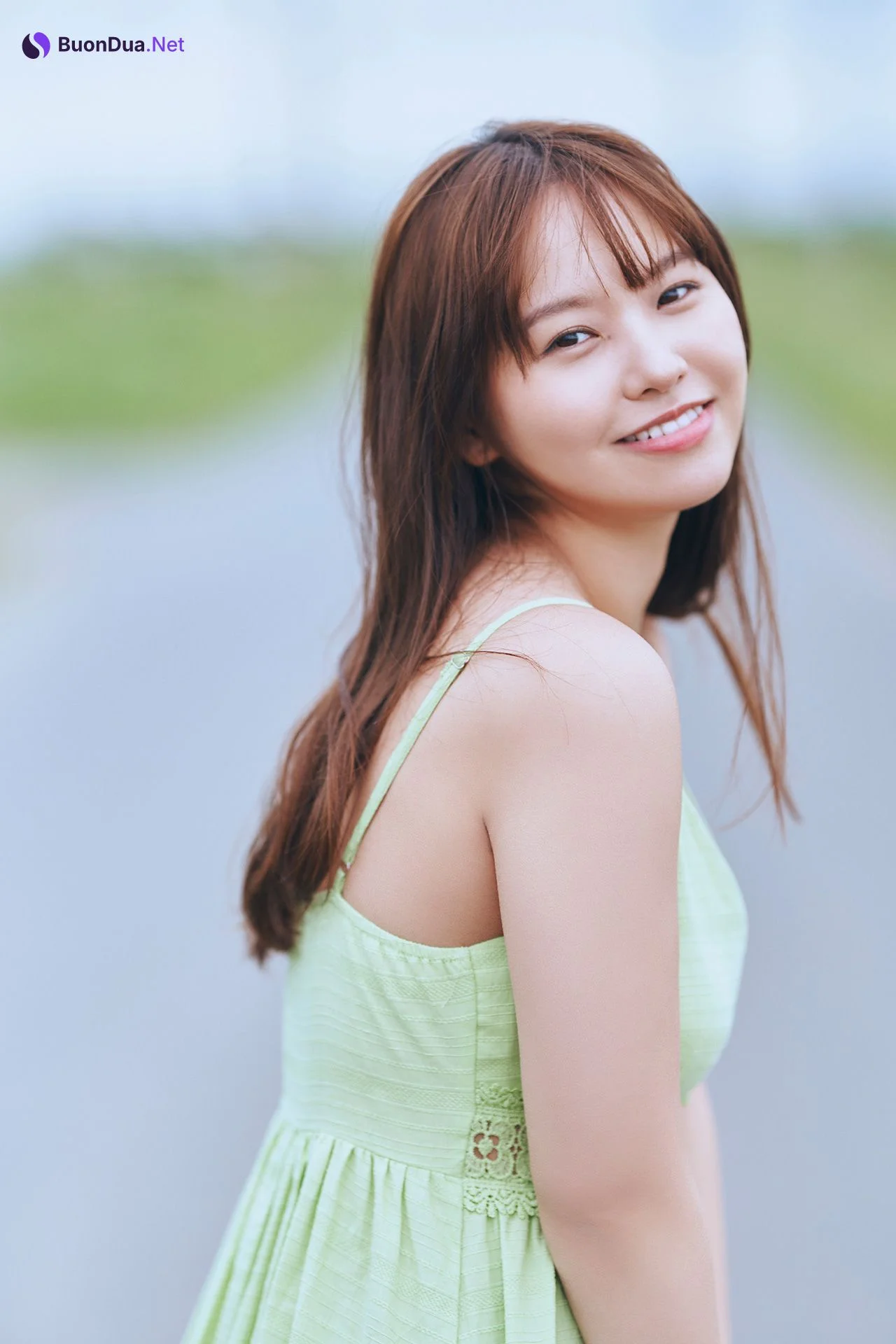 Yuzuha Hongo 本郷柚巴, FLASHデジタル写真集 [Sunflower] Set.01 - Photo 14