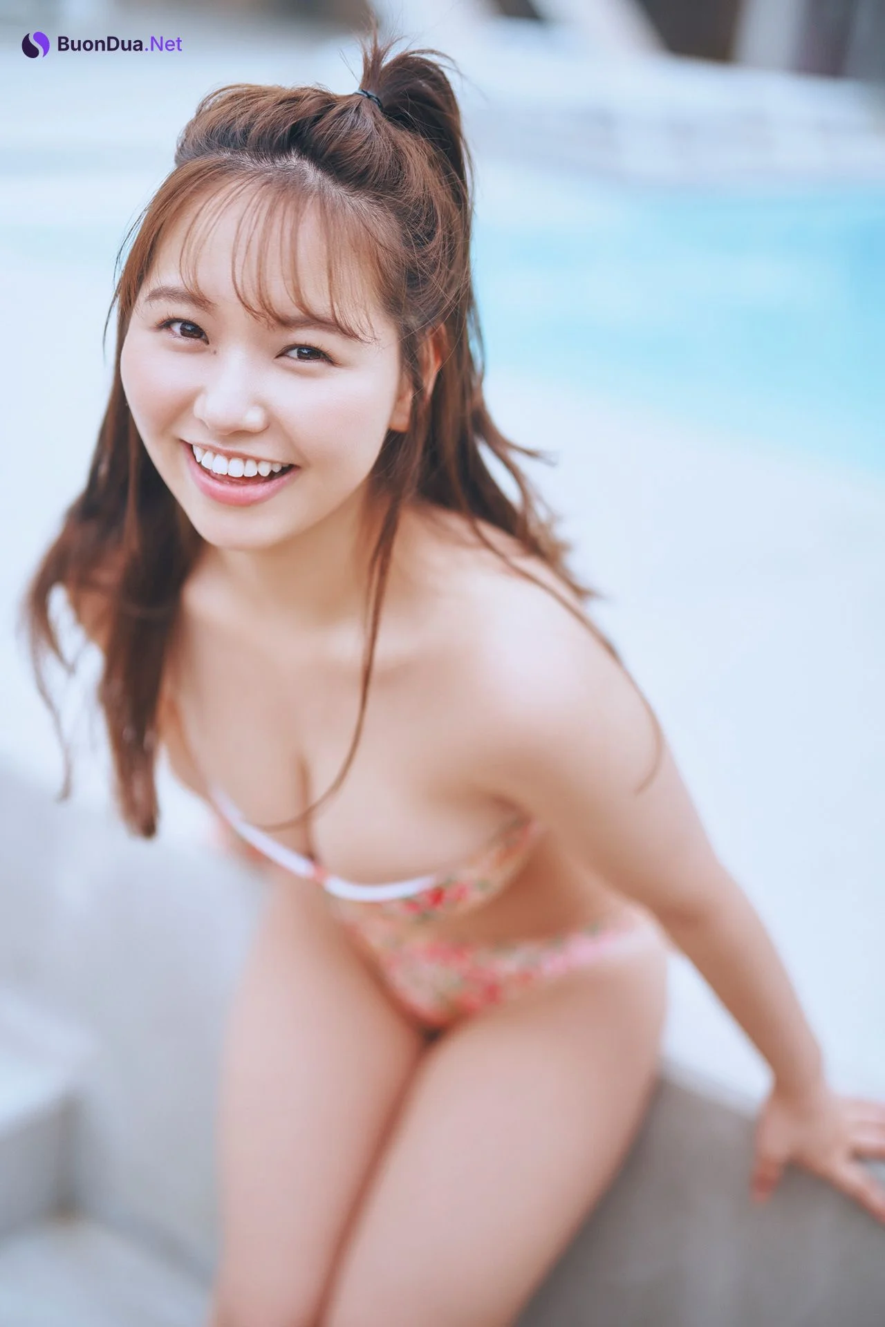 Yuzuha Hongo 本郷柚巴, FLASHデジタル写真集 [Sunflower] Set.01 - Photo 18
