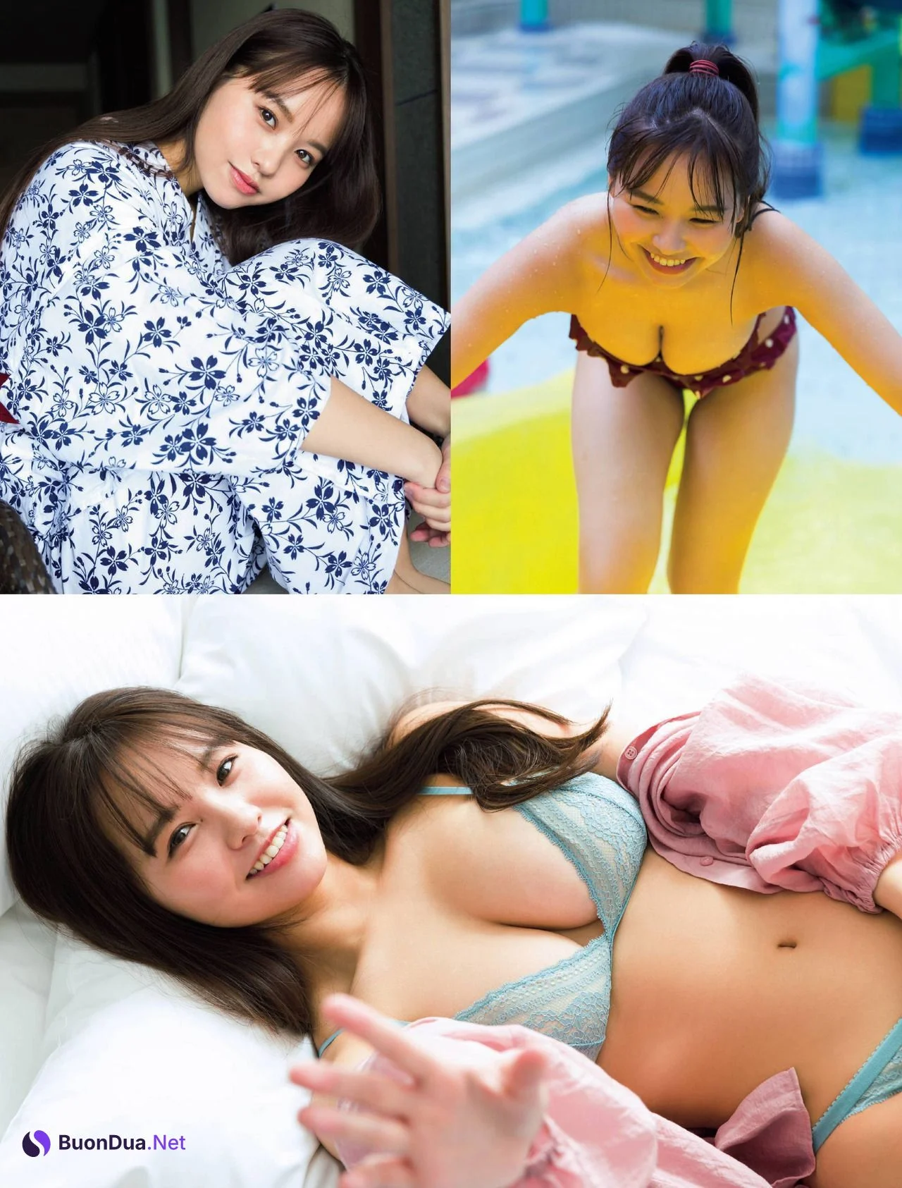 Yuzuha Hongo 本郷柚巴, FRIDAY 2022.06.24 (フライデー 2022年6月24日号) - Photo 2