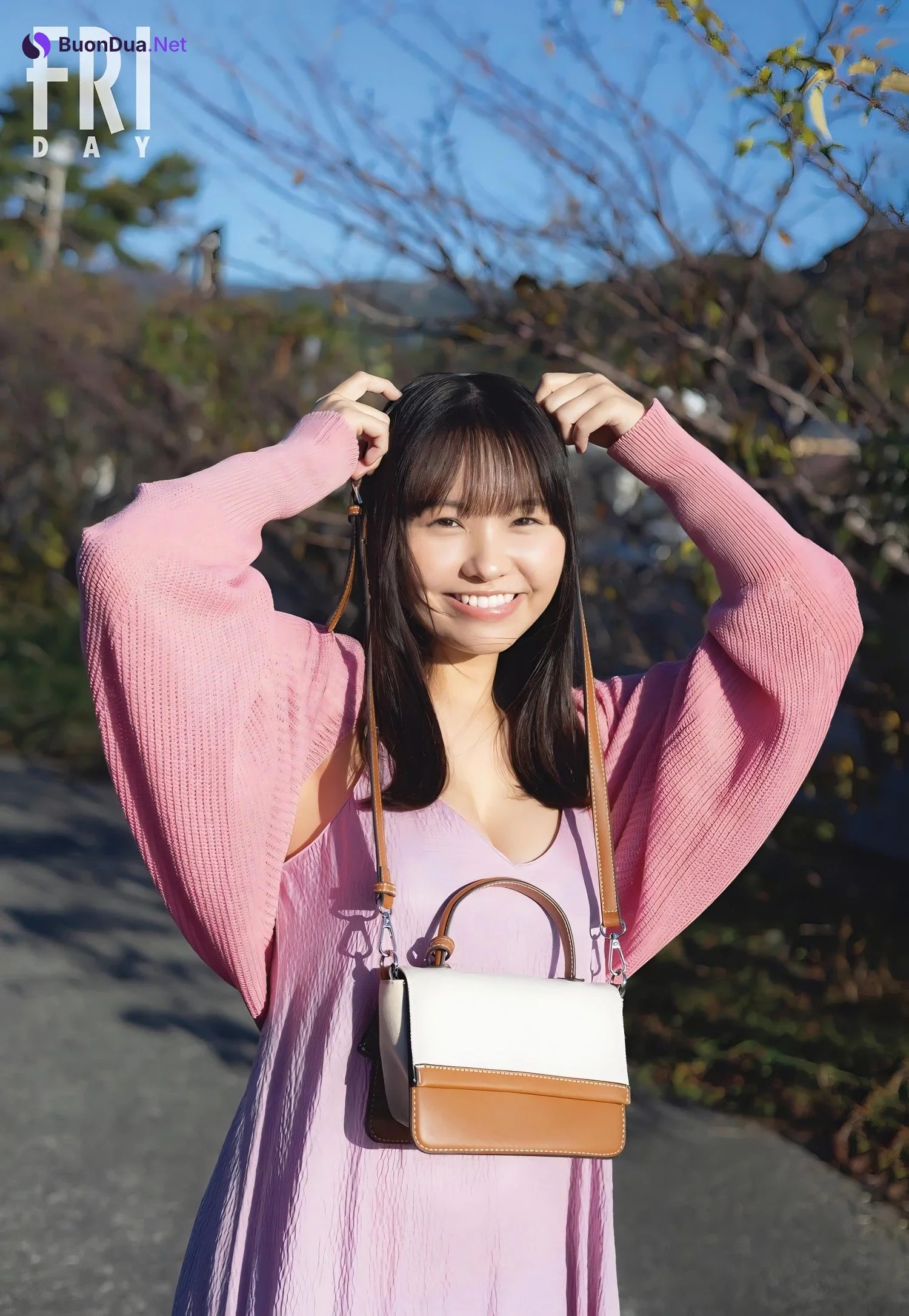 Yuzuha Hongo 本郷柚巴, FRIDAY 2024.02.09 (フライデー 2024年2月9日号) - Photo 16