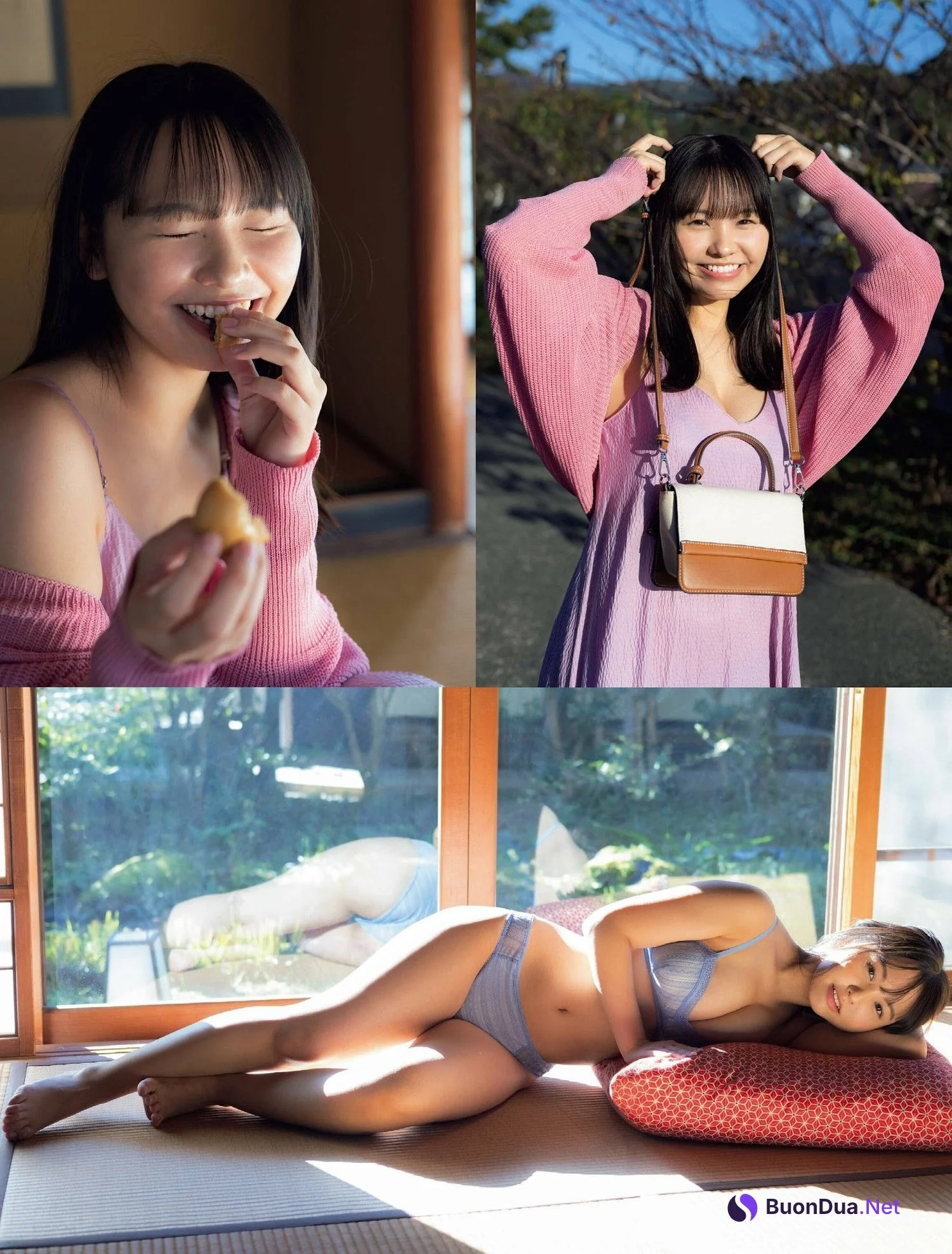 Yuzuha Hongo 本郷柚巴, FRIDAY 2024.02.09 (フライデー 2024年2月9日号) - Photo 3