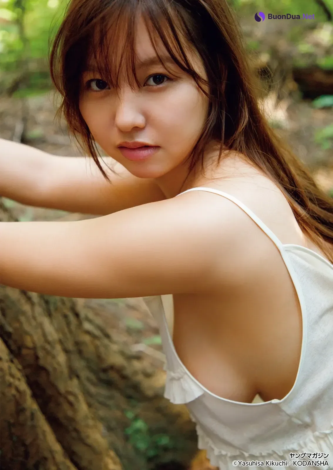 Yuzuha Hongo 本郷柚巴, Gekkan Young Magazine 2026 No.01 (月刊ヤングマガジン 2026年1号) - 写真 12