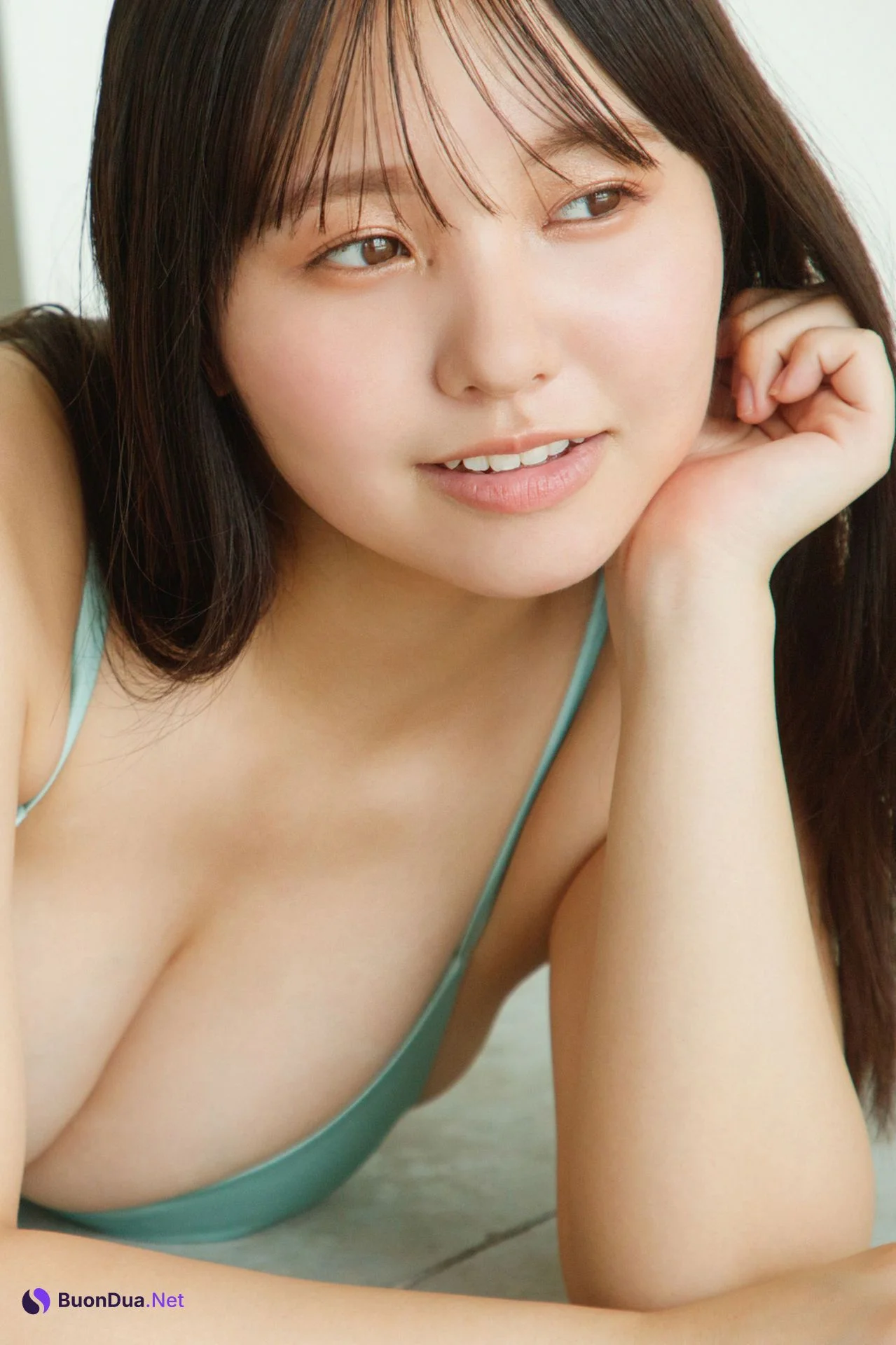 Yuzuha Hongo 本郷柚巴, ＦＲＩＤＡＹデジタル写真集 「Happiness」 Set.02 - Photo 14