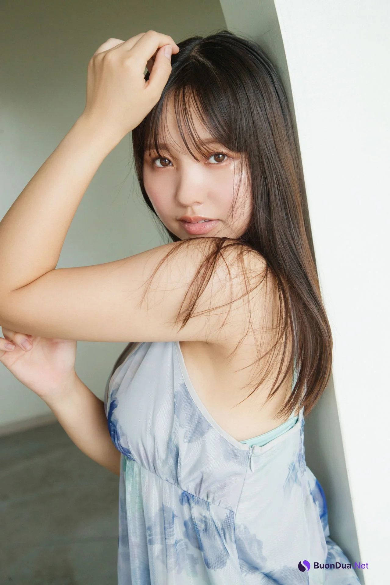 Yuzuha Hongo 本郷柚巴, ＦＲＩＤＡＹデジタル写真集 「Happiness」 Set.02 - Photo 5