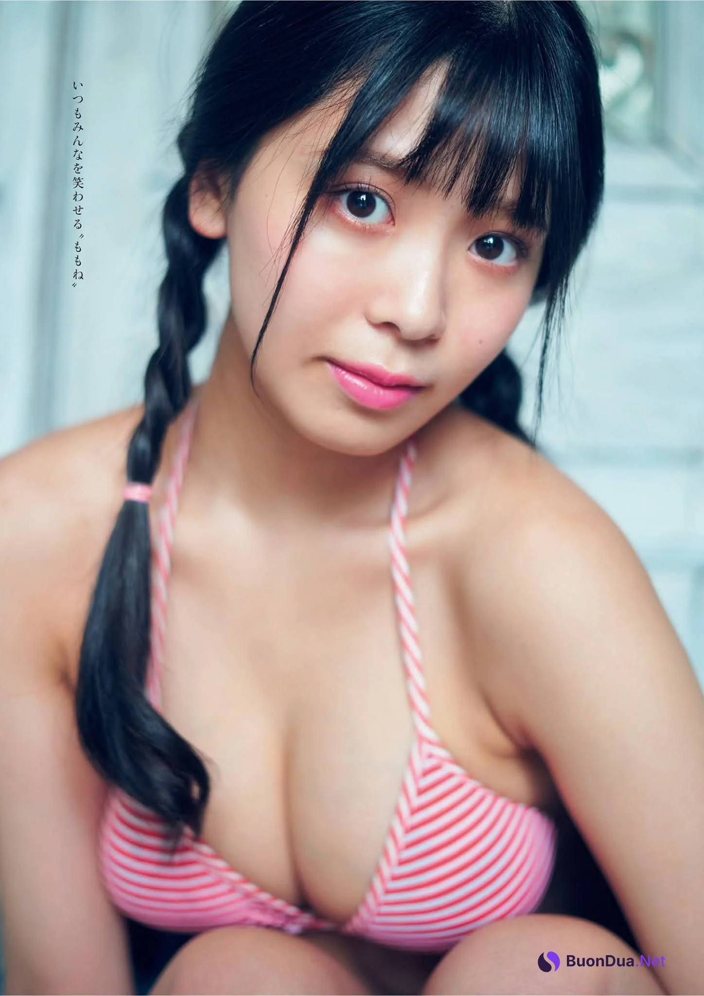 Yuzuha Hongo 本郷柚巴, Momone Yasuda 安田桃寧, Weekly Playboy 2021 No.27 (週刊プレイボーイ 2021年27号) - รูปภาพ 2