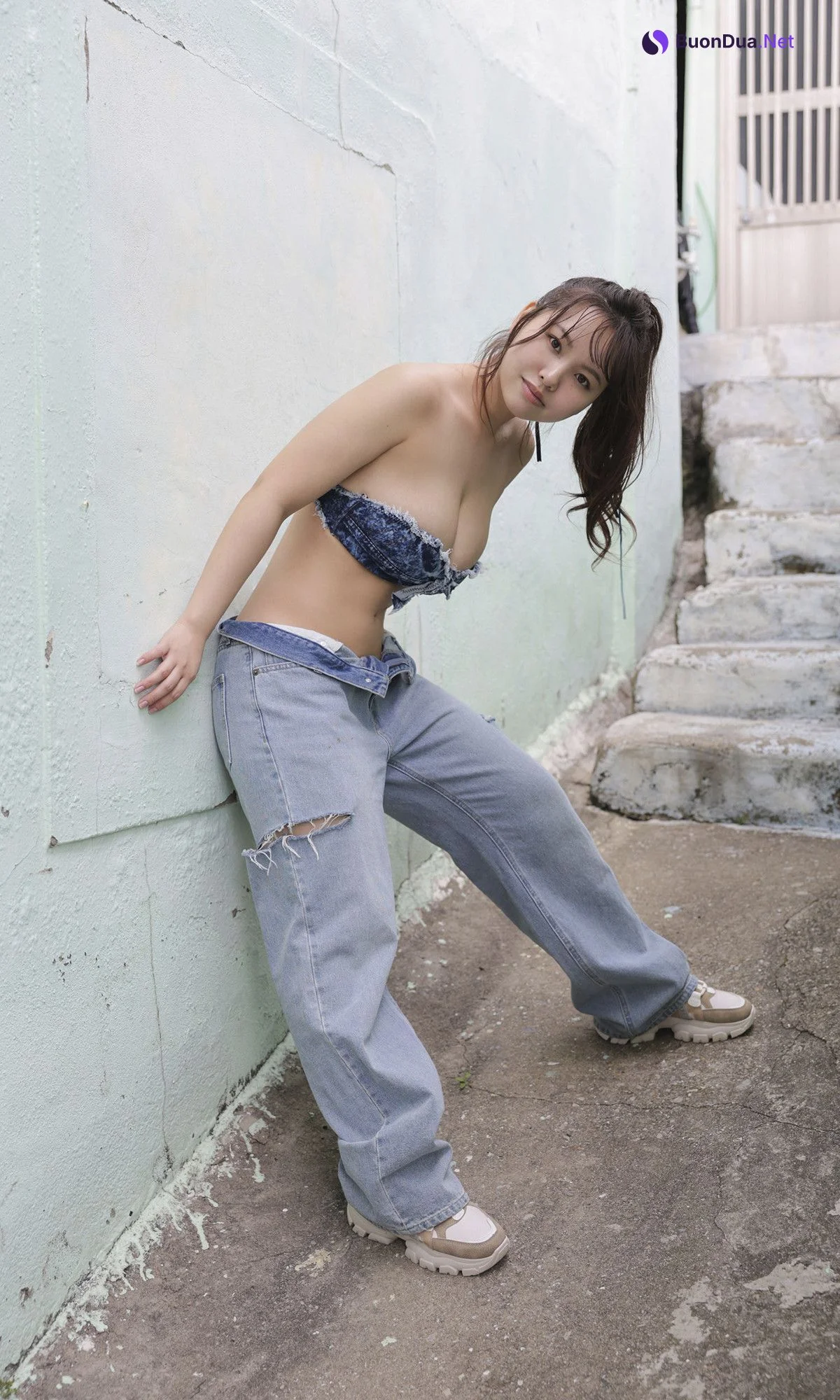 Yuzuha Hongo 本郷柚巴, 写真集 「NEW ME ～prologue～」 Set.02 - Photo 2