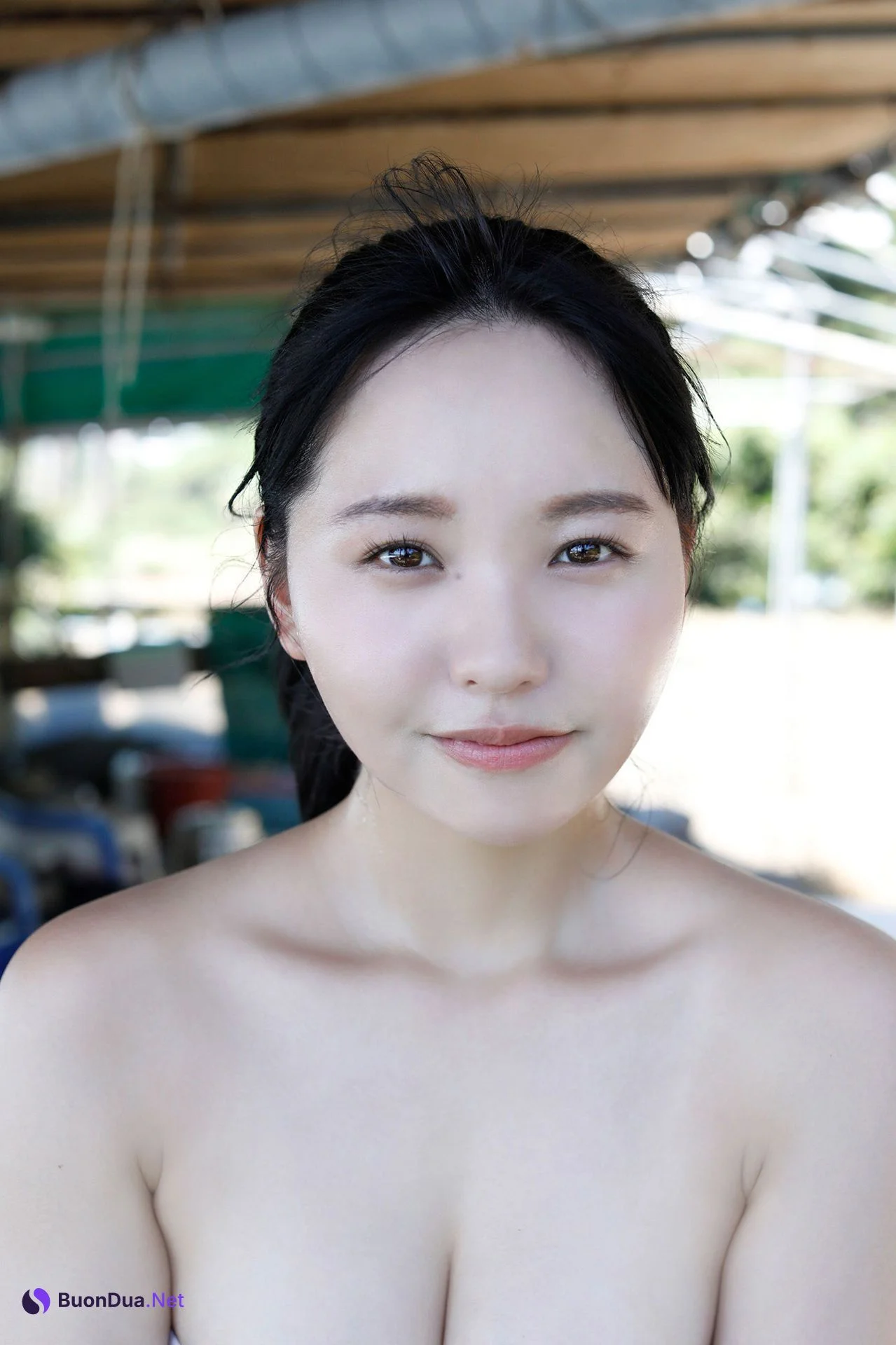 Yuzuha Hongo 本郷柚巴, ヤンマガデジタル写真集 [ゆずいろの太陽] Set.01 - Photo 15