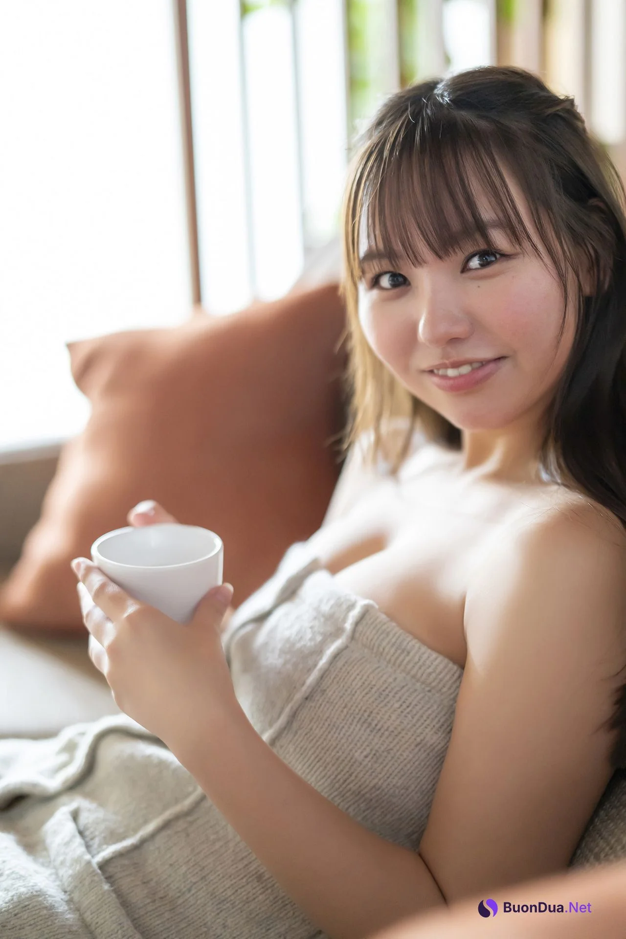 Yuzuha Hongo 本郷柚巴, 漫画アクションデジタル写真集 「やっぱゆずが最高やで！」 Set.01 - รูปภาพ 5