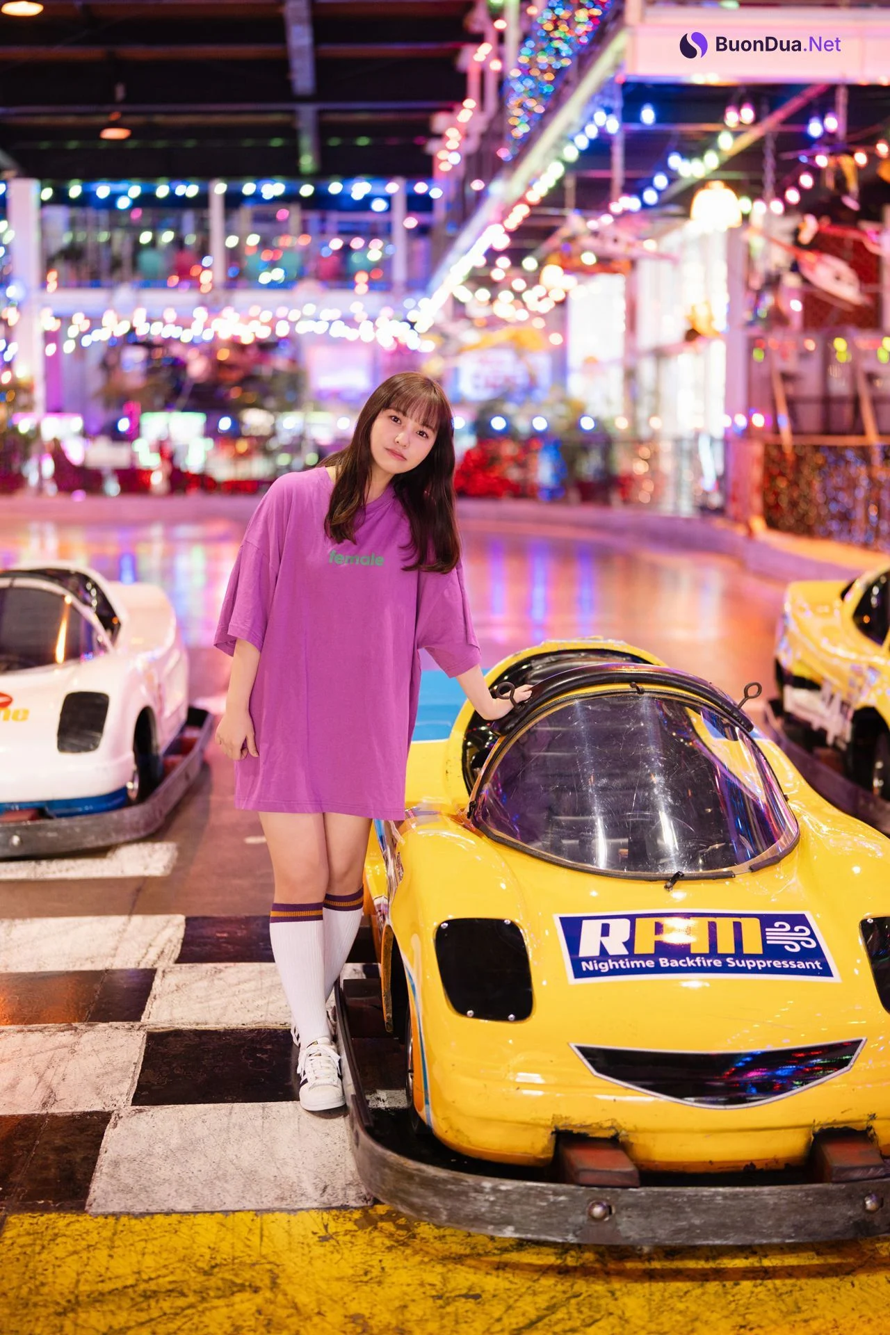 Yuzuha Hongo 本郷柚巴, ヤングガンガンデジタル限定写真集 「いっしょに遊んで」 Set.02 - Photo 2