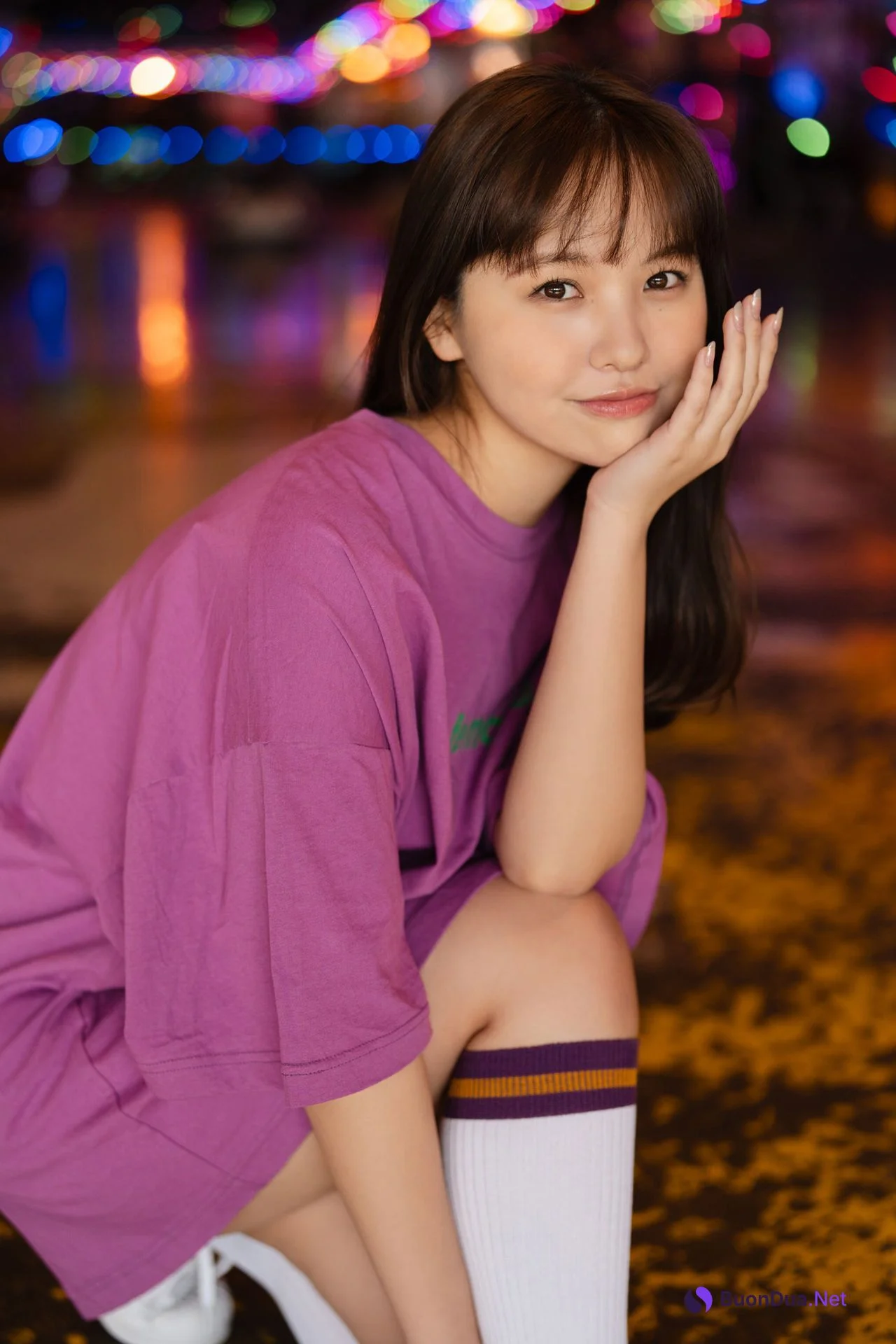 Yuzuha Hongo 本郷柚巴, ヤングガンガンデジタル限定写真集 「いっしょに遊んで」 Set.02 - Photo 5