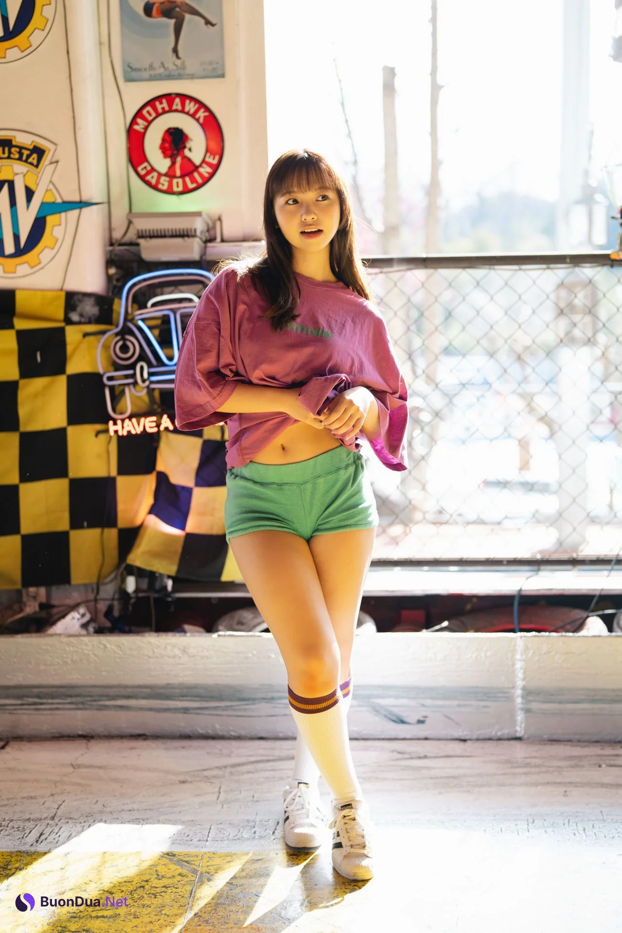 Yuzuha Hongo 本郷柚巴, ヤングガンガンデジタル限定写真集 「いっしょに遊んで」 Set.02 - Photo 6