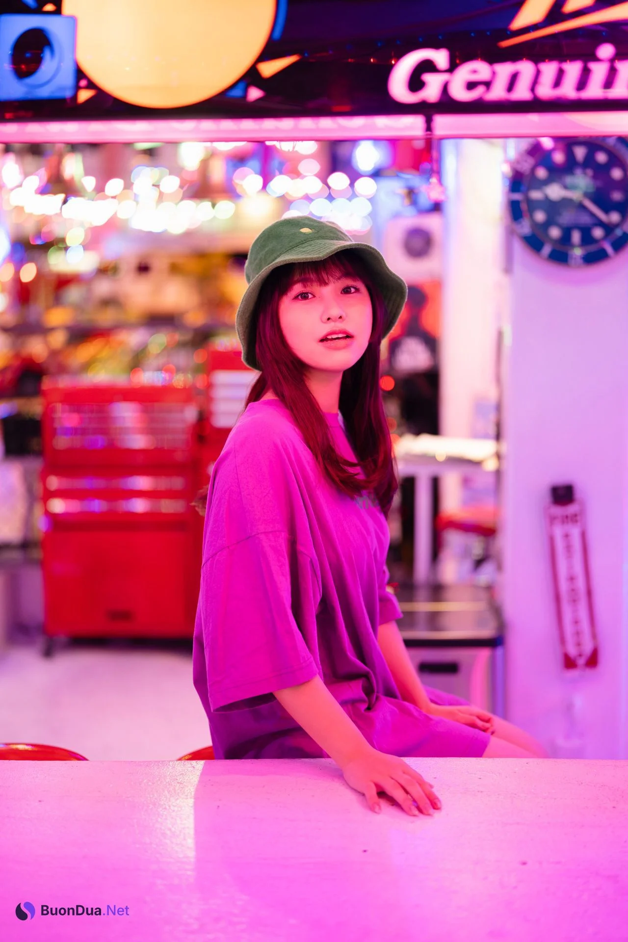 Yuzuha Hongo 本郷柚巴, ヤングガンガンデジタル限定写真集 「いっしょに遊んで」 Set.02 - Photo 8