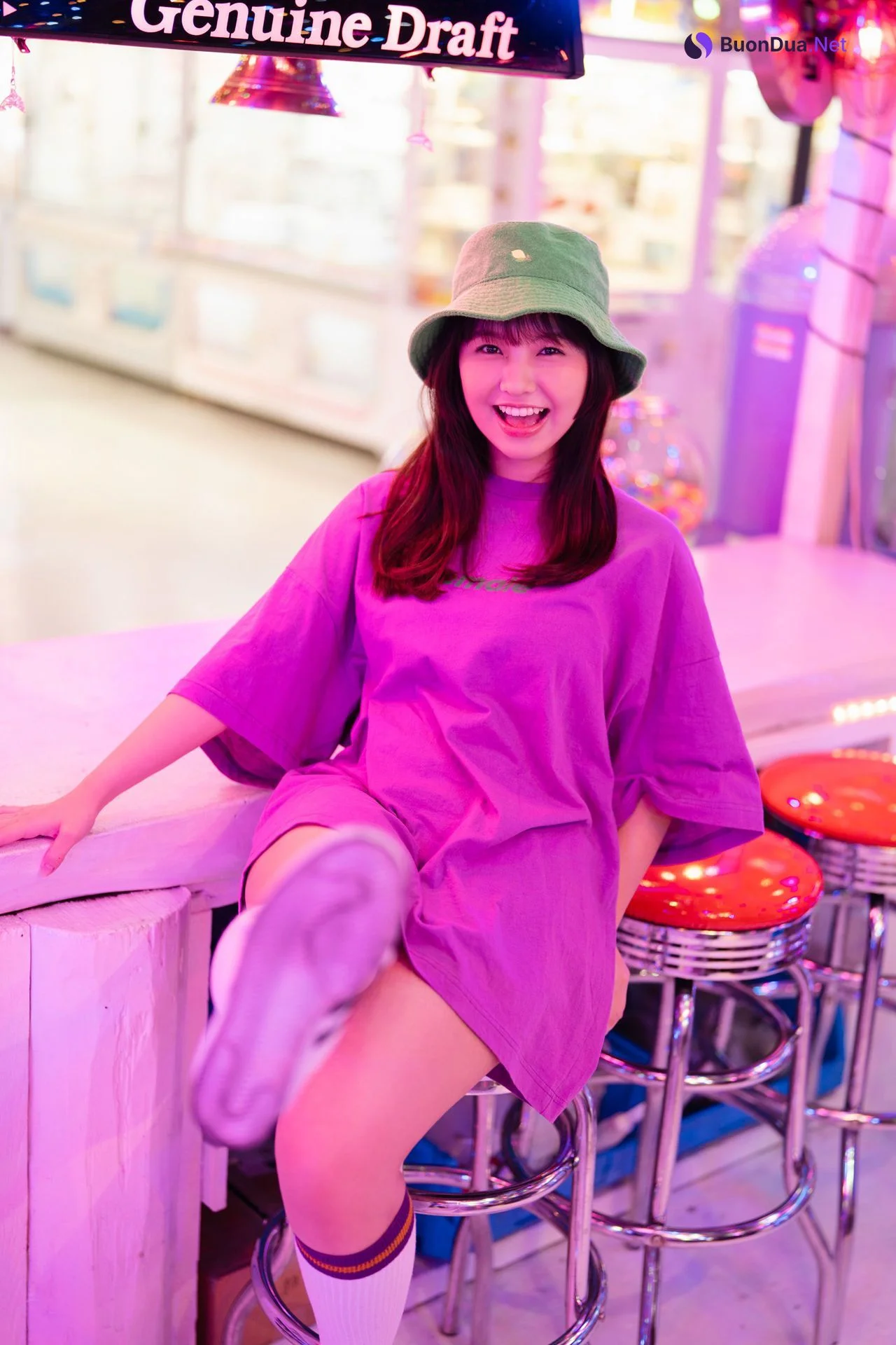 Yuzuha Hongo 本郷柚巴, ヤングガンガンデジタル限定写真集 「いっしょに遊んで」 Set.02 - Photo 9