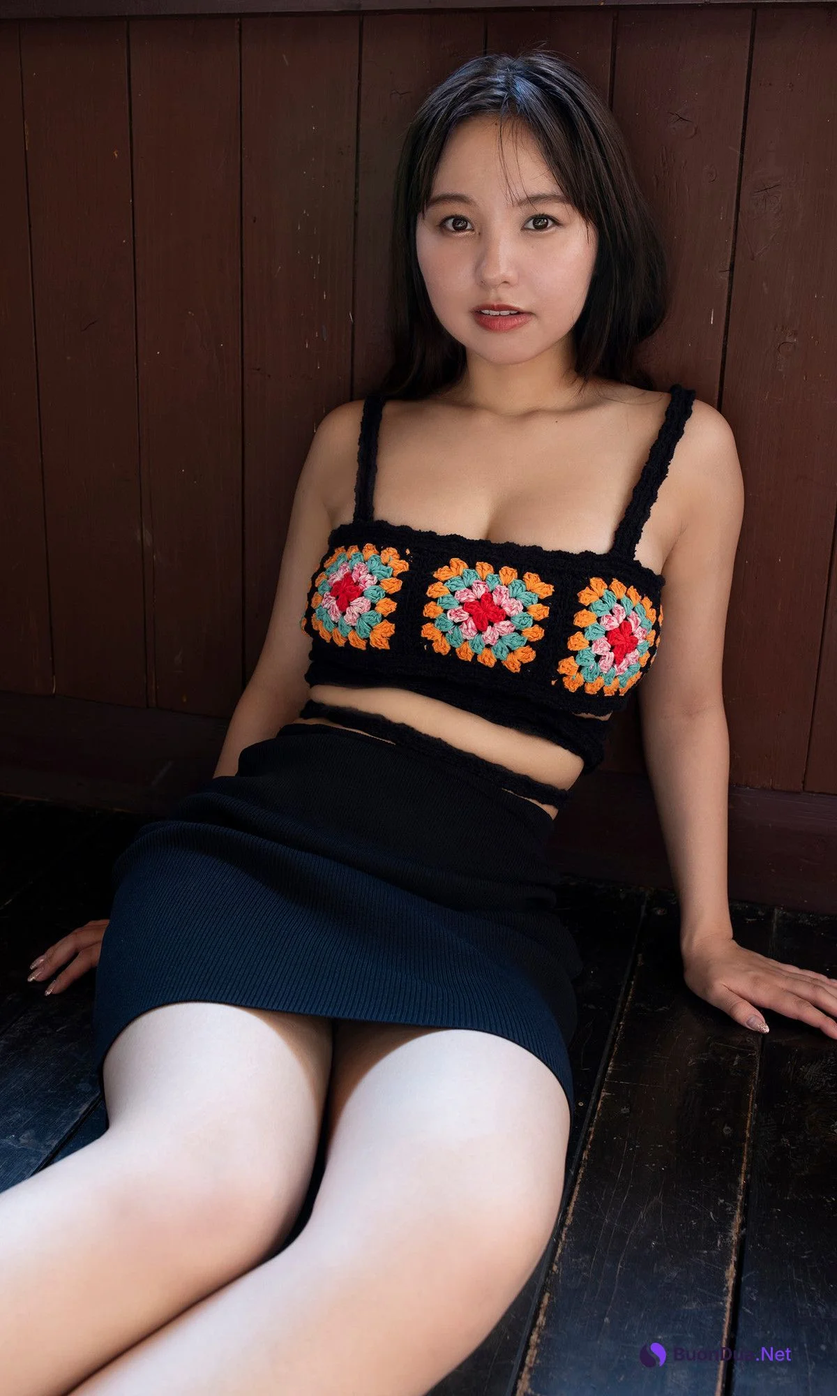 Yuzuha Hongo 本郷柚巴, 写真集 「知ってた？ドキドキってうつるんだって（笑）」 Set.03 - Photo 3