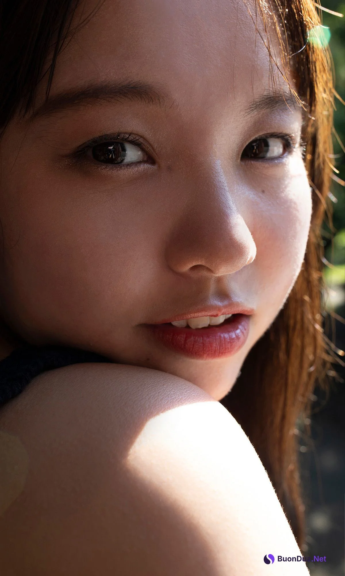 Yuzuha Hongo 本郷柚巴, 写真集 「知ってた？ドキドキってうつるんだって（笑）」 Set.03 - Photo 4