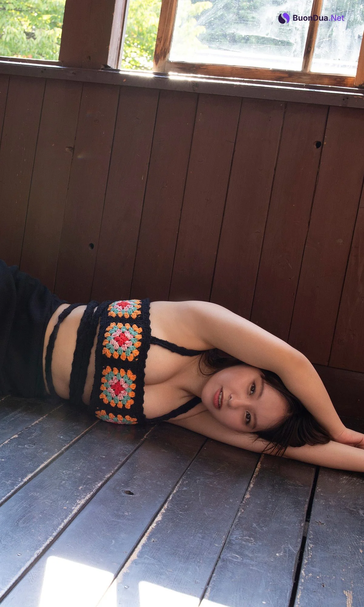 Yuzuha Hongo 本郷柚巴, 写真集 「知ってた？ドキドキってうつるんだって（笑）」 Set.03 - Photo 6