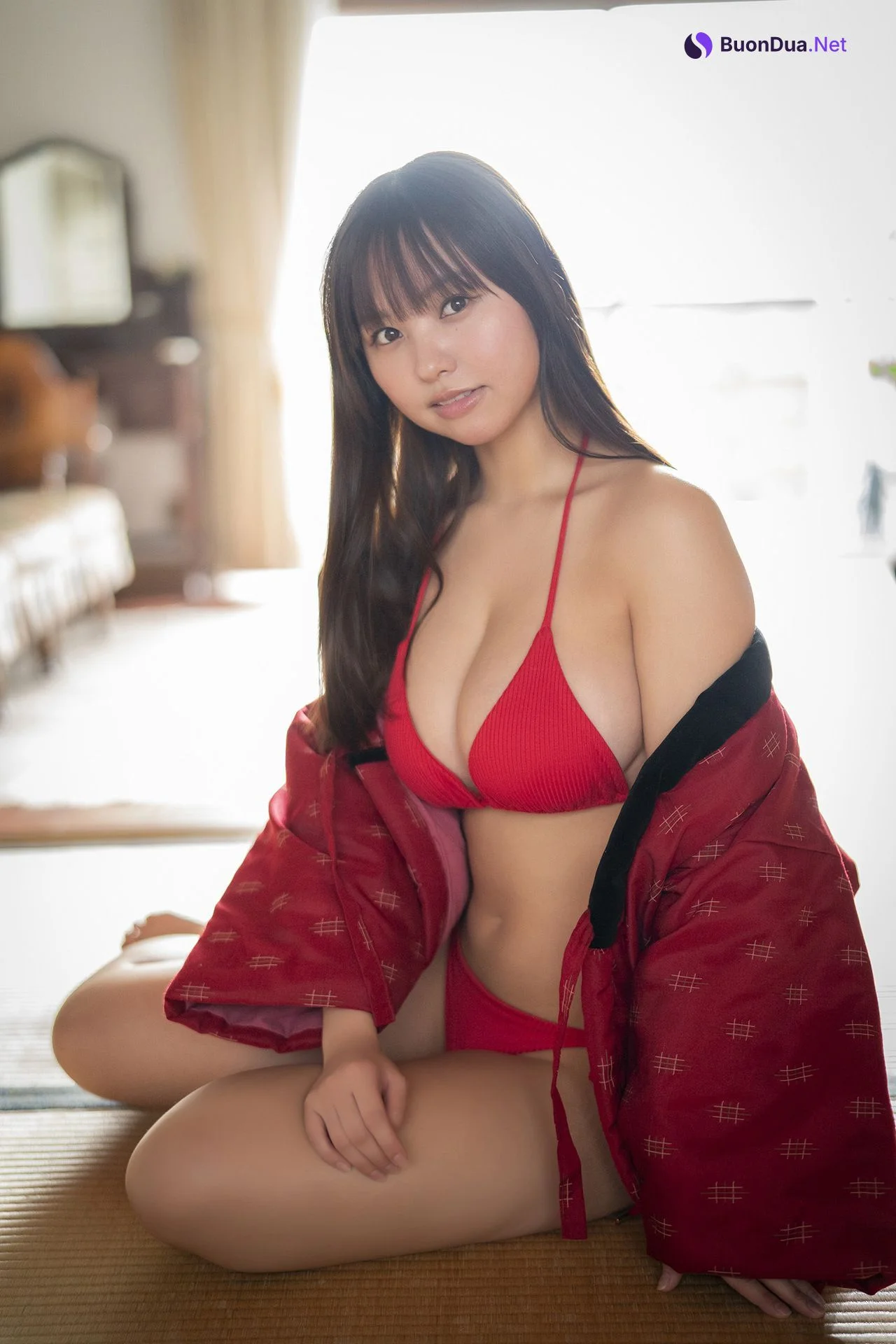 Yuzuha Hongo 本郷柚巴, 漫画アクションデジタル写真集 「やっぱゆずが最高やで！」 Set.03 - Photo 4