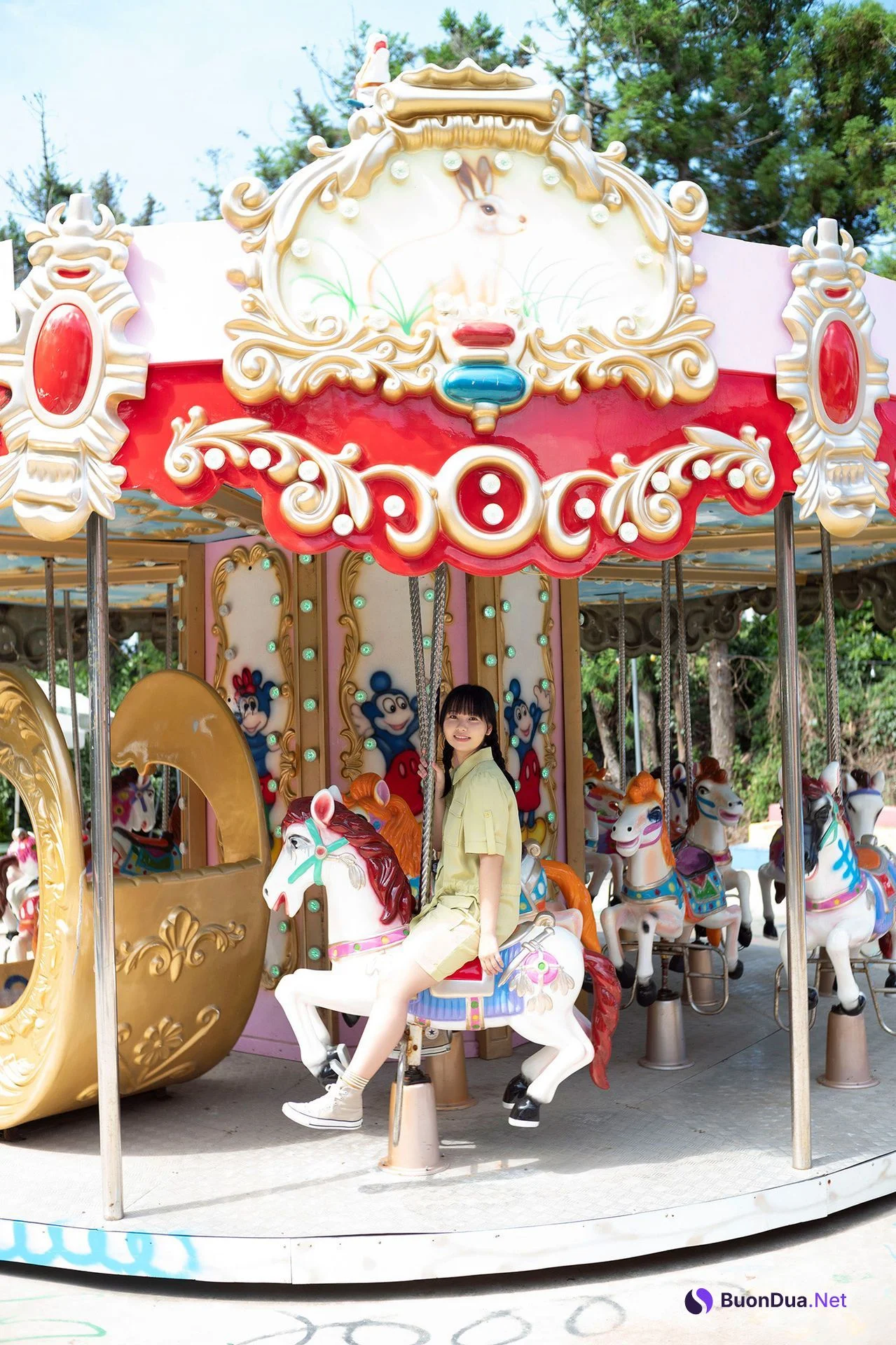 Yuzuha Hongo 本郷柚巴, ヤンマガデジタル写真集 [ゆずいろの太陽] Set.03 - Photo 16