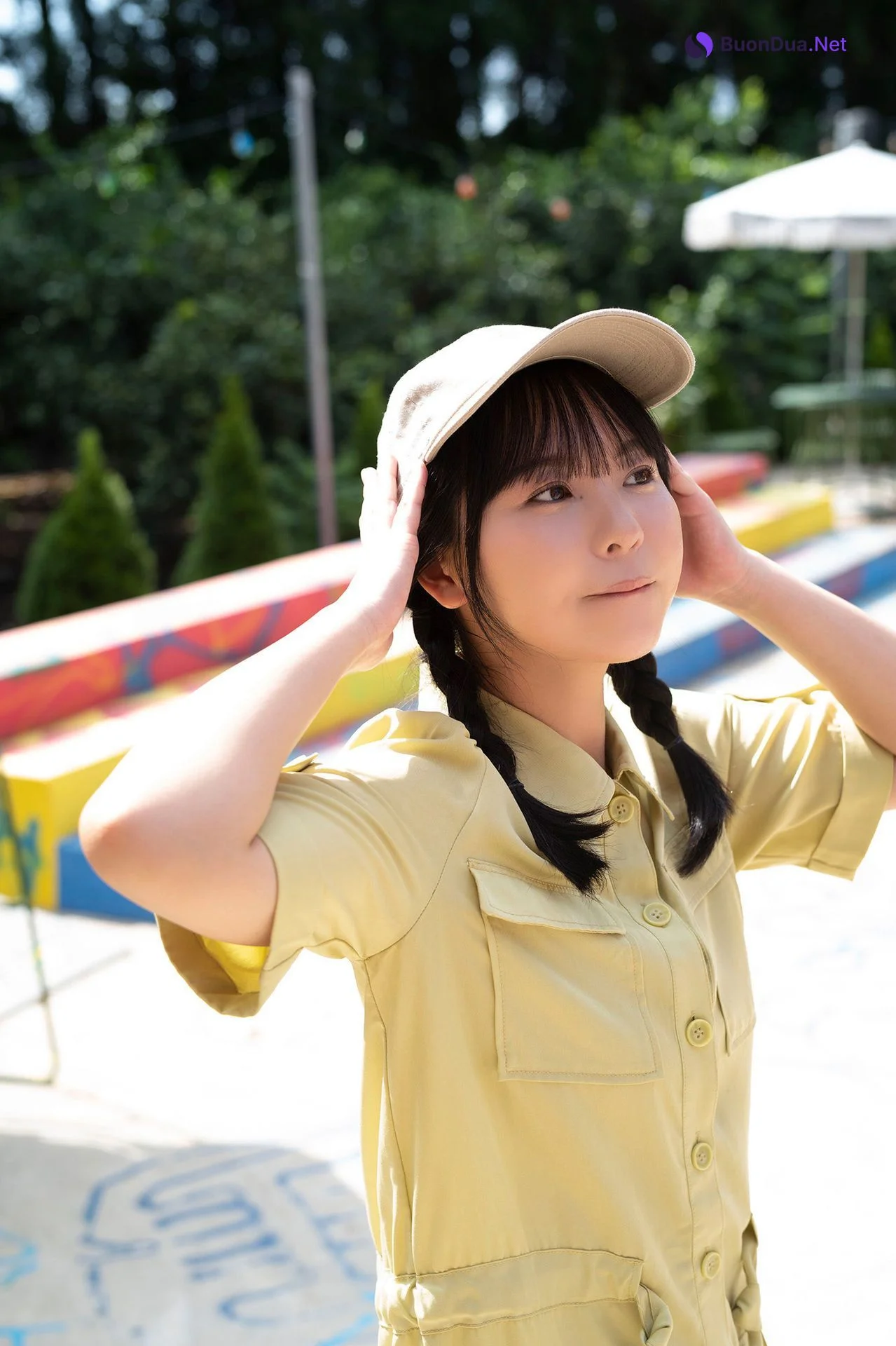 Yuzuha Hongo 本郷柚巴, ヤンマガデジタル写真集 [ゆずいろの太陽] Set.03 - Photo 18