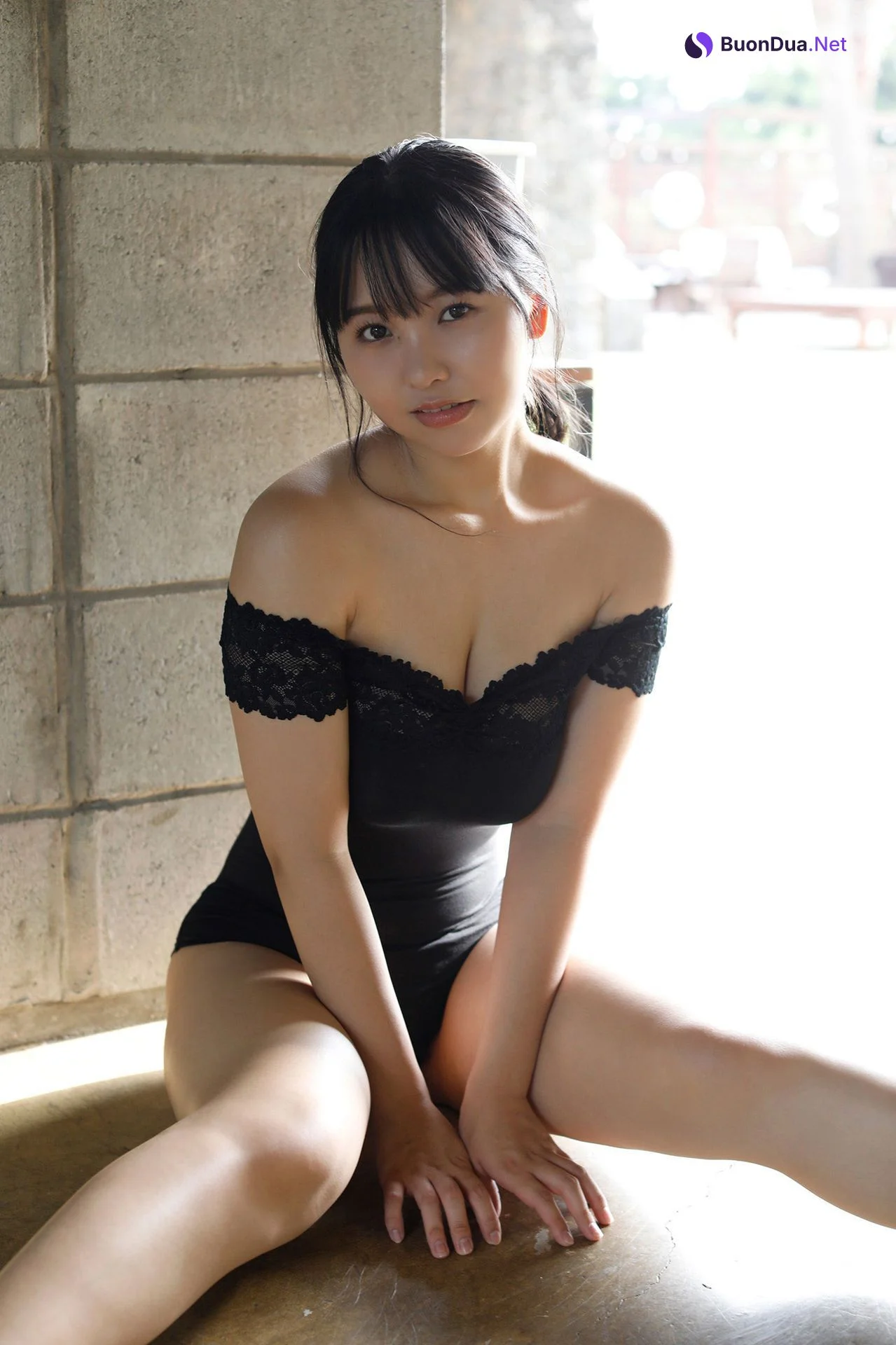 Yuzuha Hongo 本郷柚巴, ヤンマガデジタル写真集 [ゆずいろの太陽] Set.03 - Photo 5