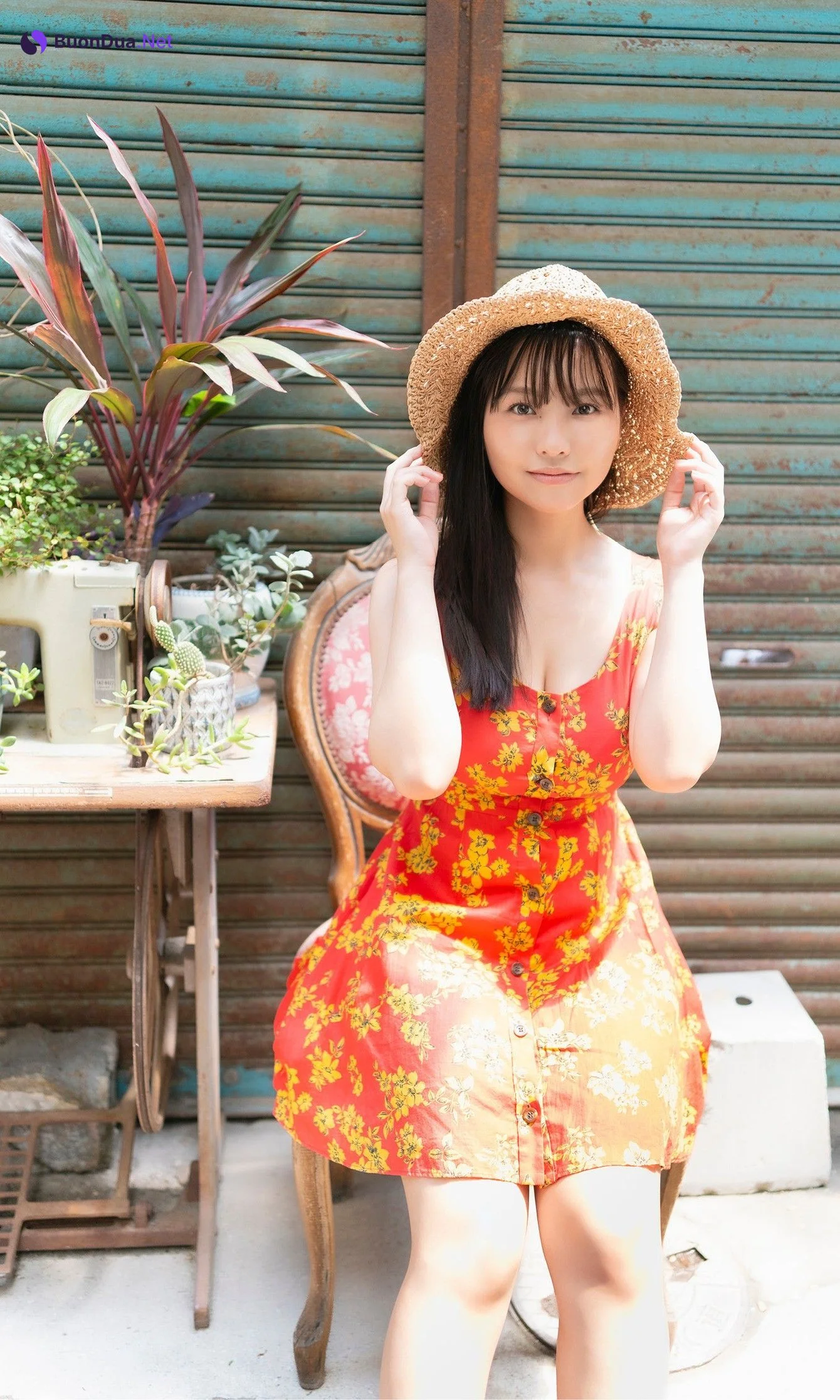 Yuzuha Hongo 本郷柚巴, 週プレ プラス！ 「大人ゆずはじめました」 Set.03 - Photo 4