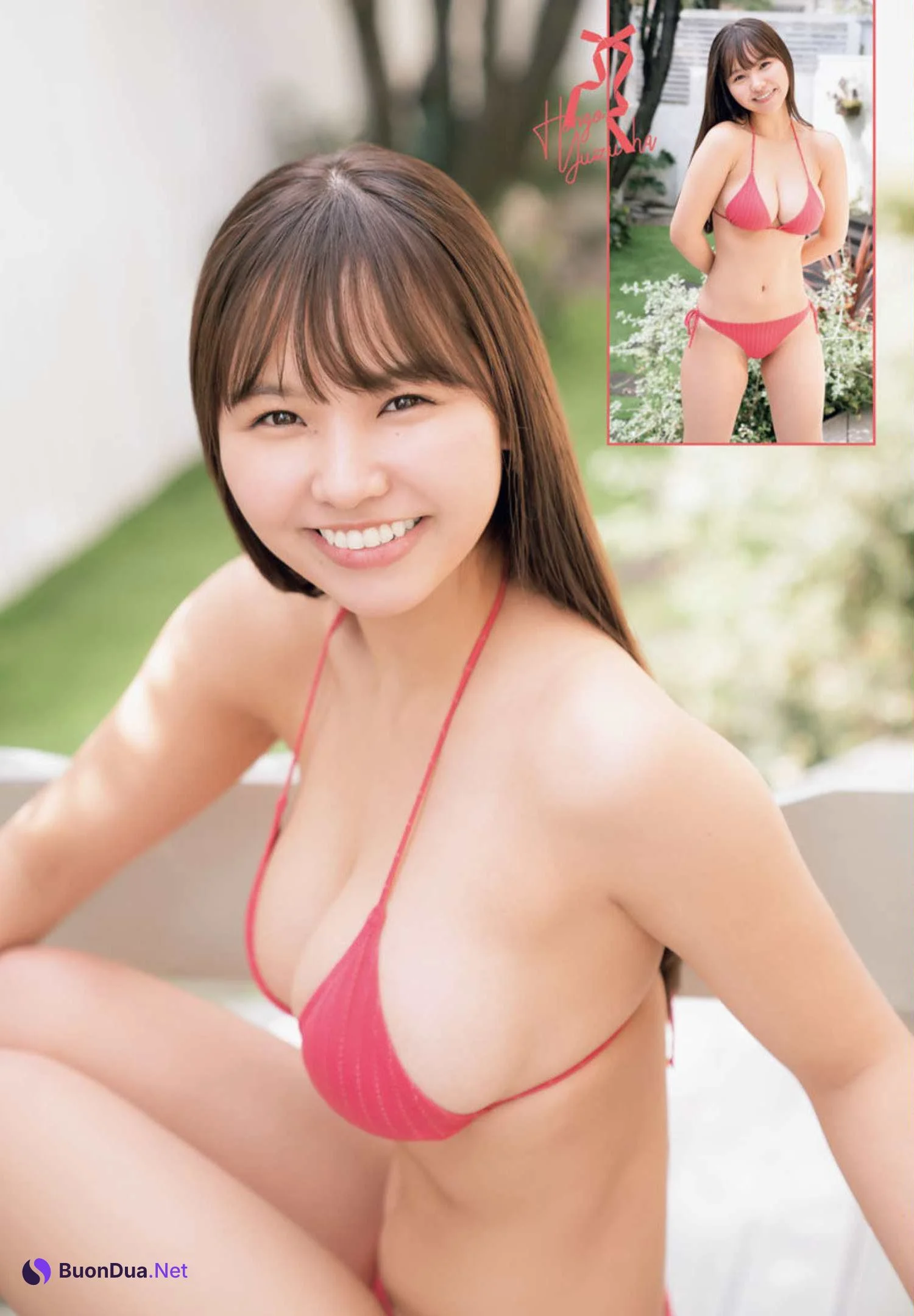 Yuzuha Hongo 本郷柚巴, Shonen Champion 2022 No.22 (少年チャンピオン 2022年22号) - Photo 11