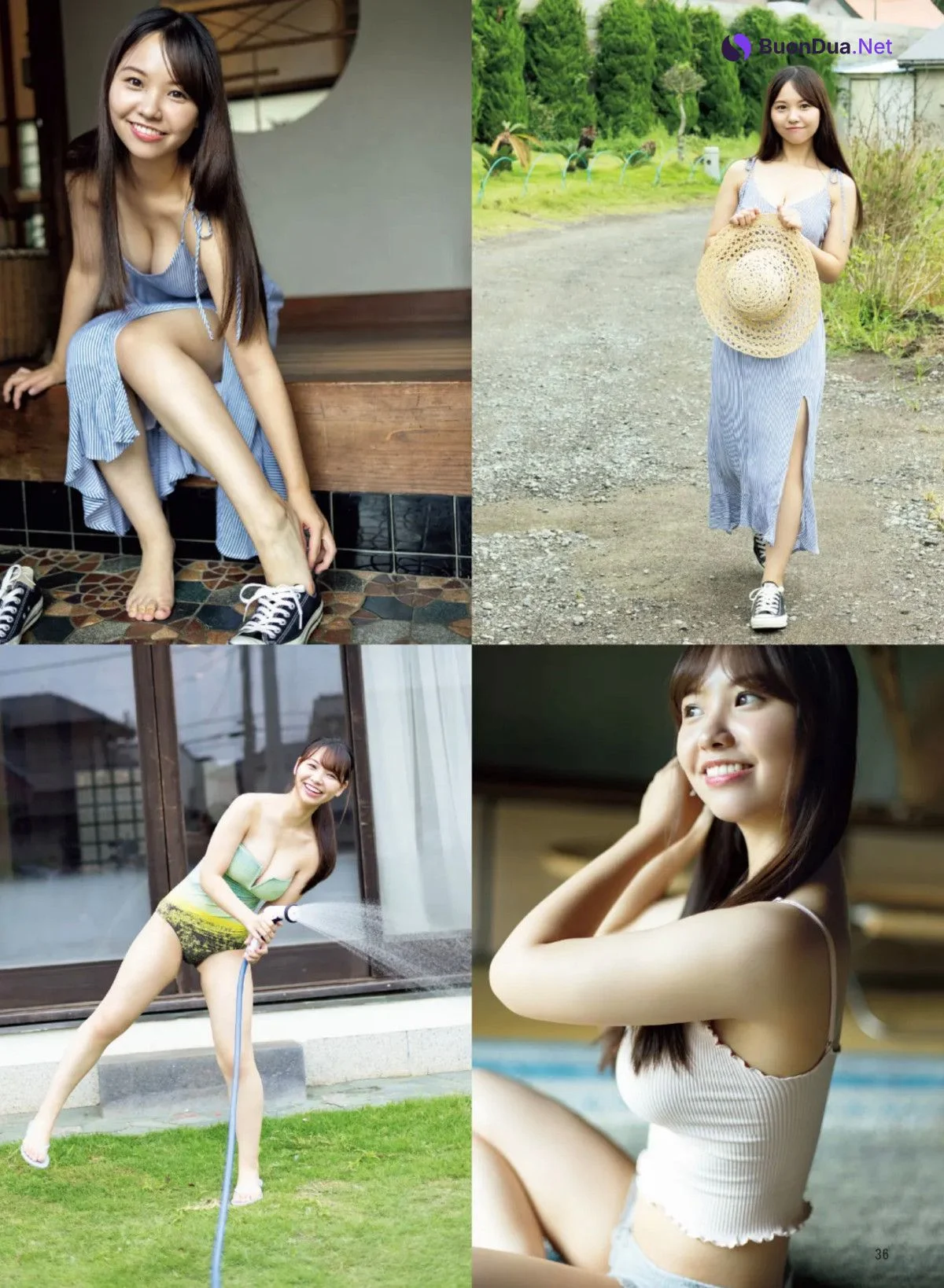 Yuzuha Hongo 本郷柚巴, Shukan Gendai 2023.05.06 (週刊現代 2023年5月6日号) - รูปภาพ 6